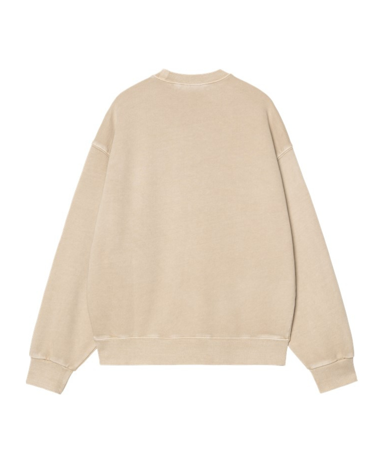 Carhartt Nelson Crew Neck Sweater In Nude