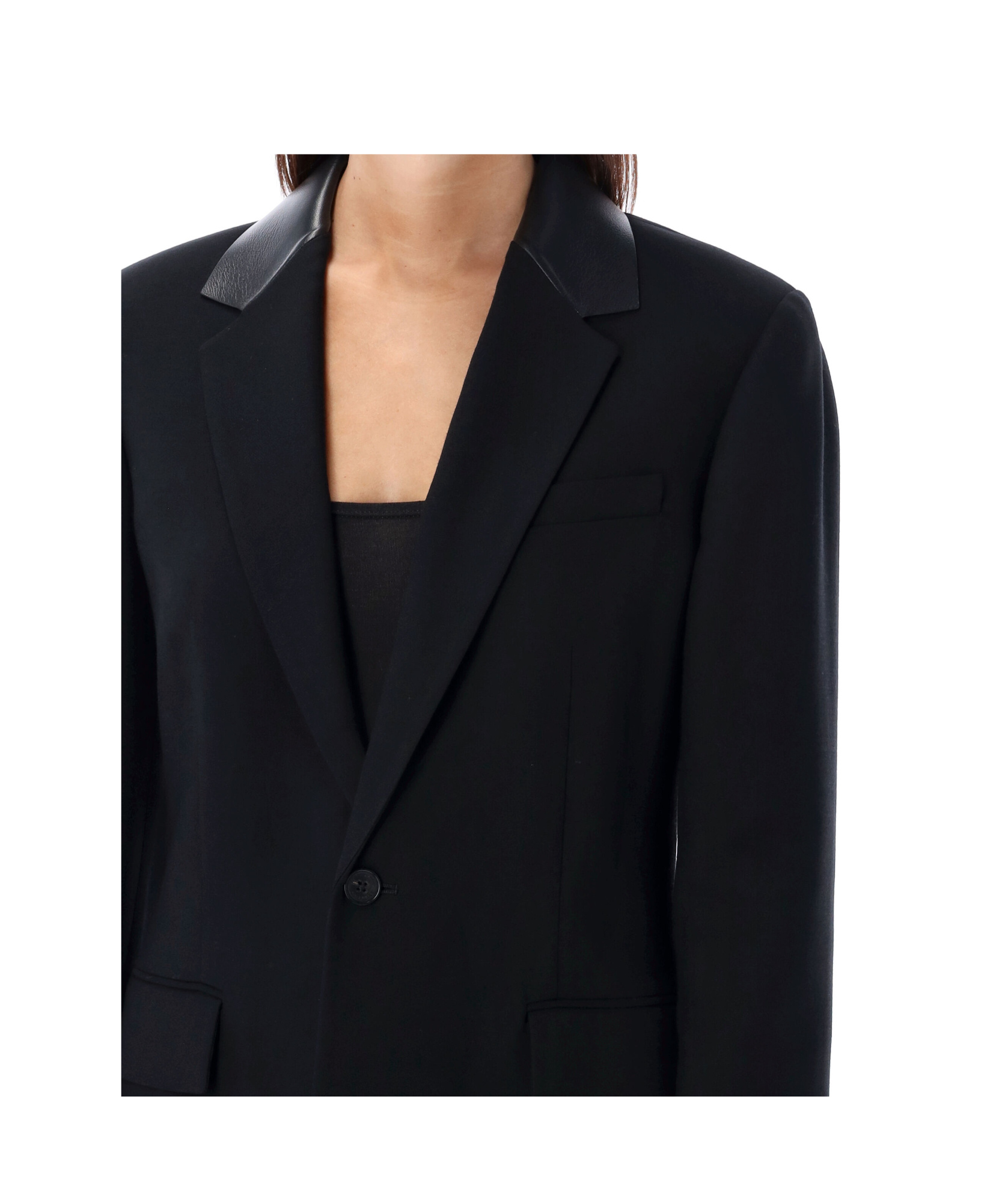 POLO RALPH LAUREN RALPH LAUREN SINGLE-BREASTED TAILORED BLAZER