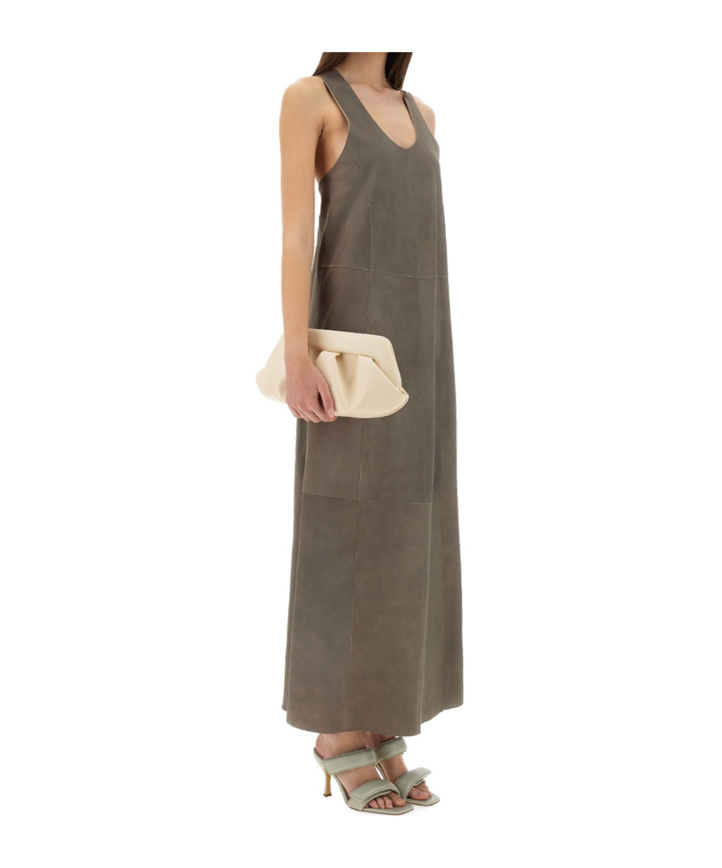 ALYSI SLEEVELESS DRESS 