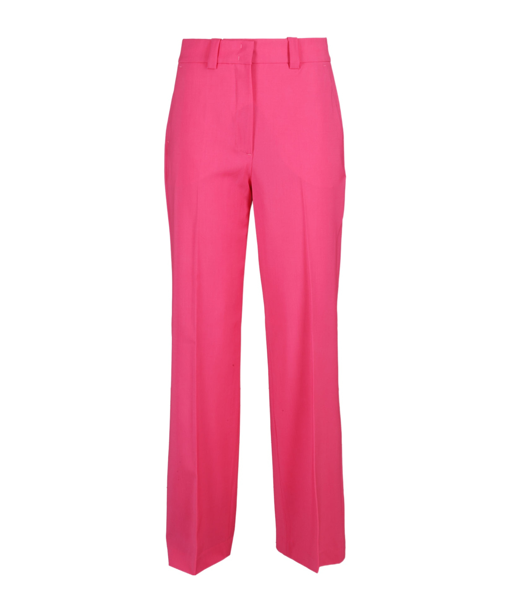 Seventy Flat-front Tailored Trousers In Multi