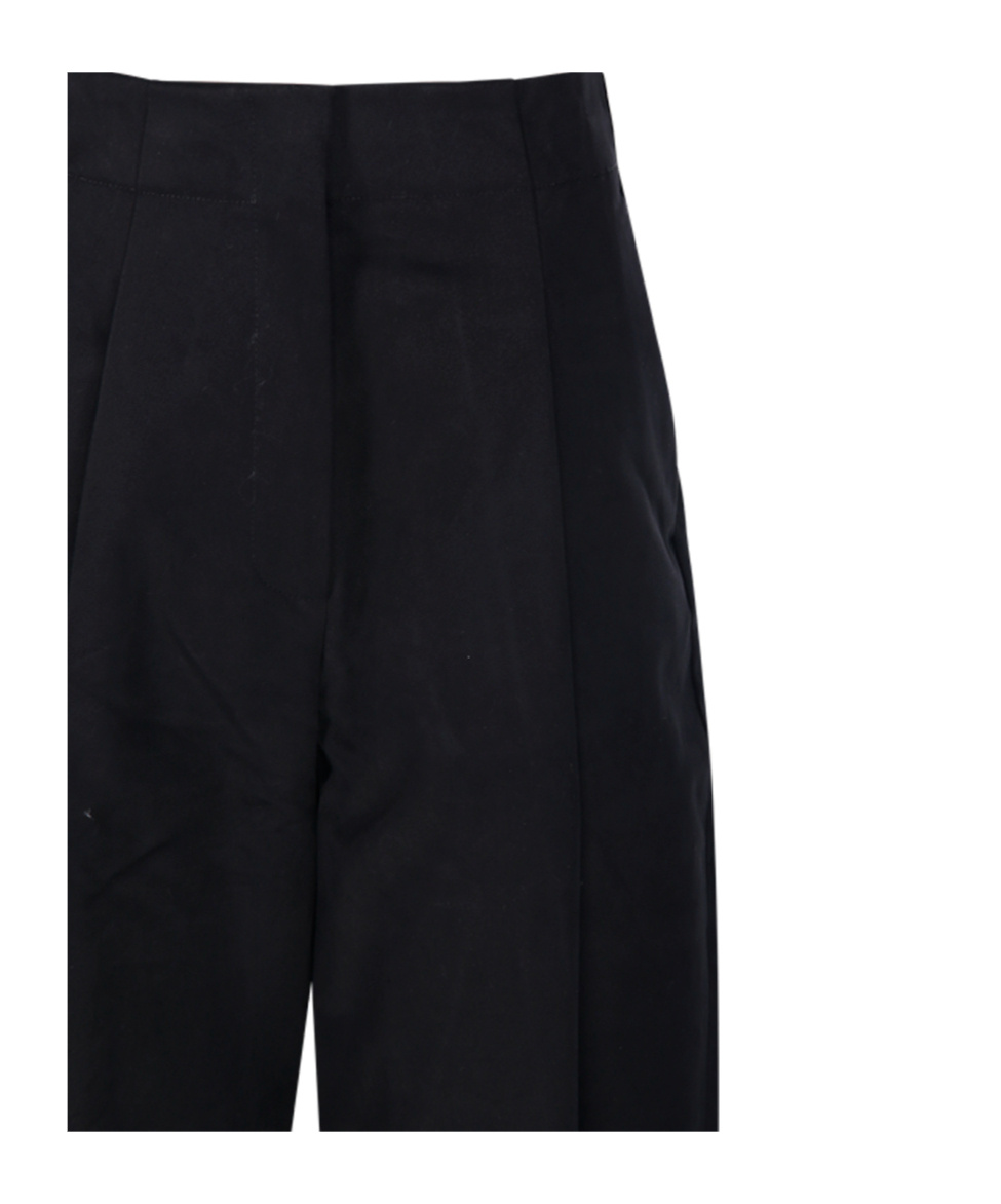 Shop Studio Nicholson Dordoni Trousers In Black