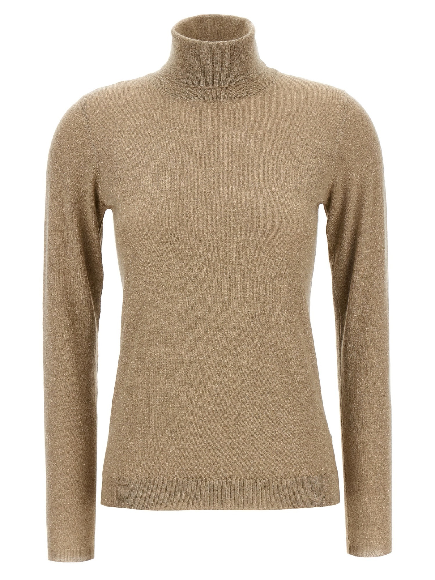 Brunello Cucinelli Sparkling Sweaters And Cardigans Gold