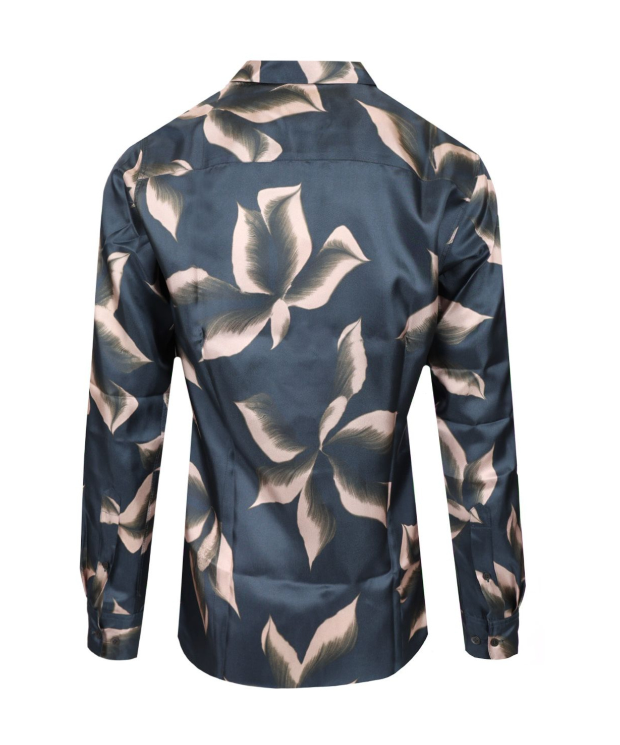 Dries Van Noten Carvies Shirt And Blouse Blue In Blue