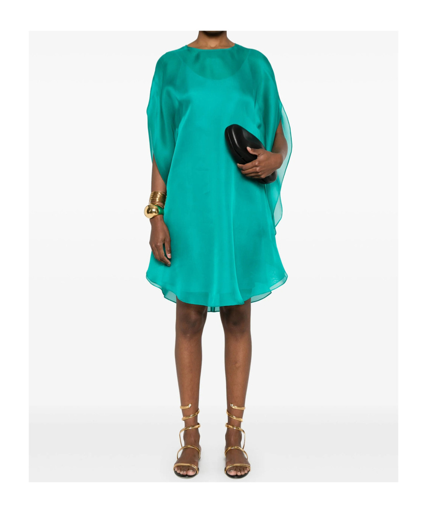 Gianluca Capannolo Iris Midi Dress In Green