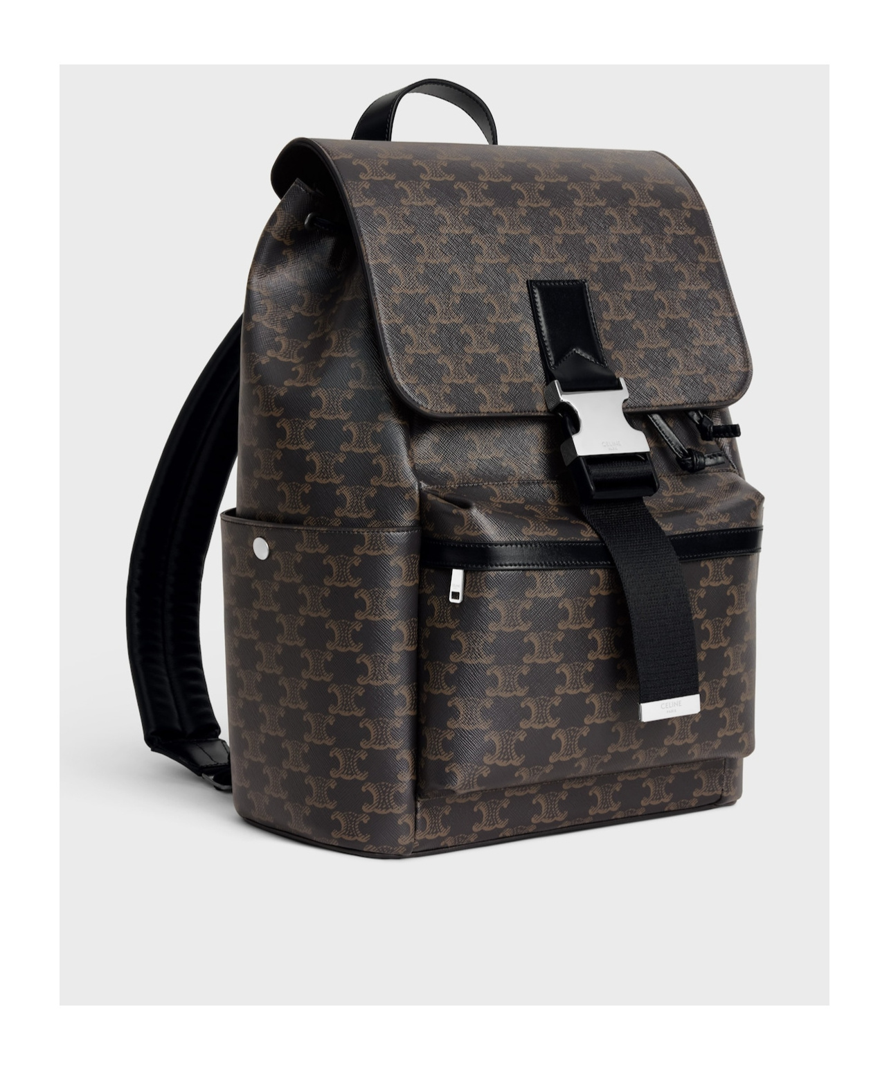 Celine Trimphe Backpack In Black