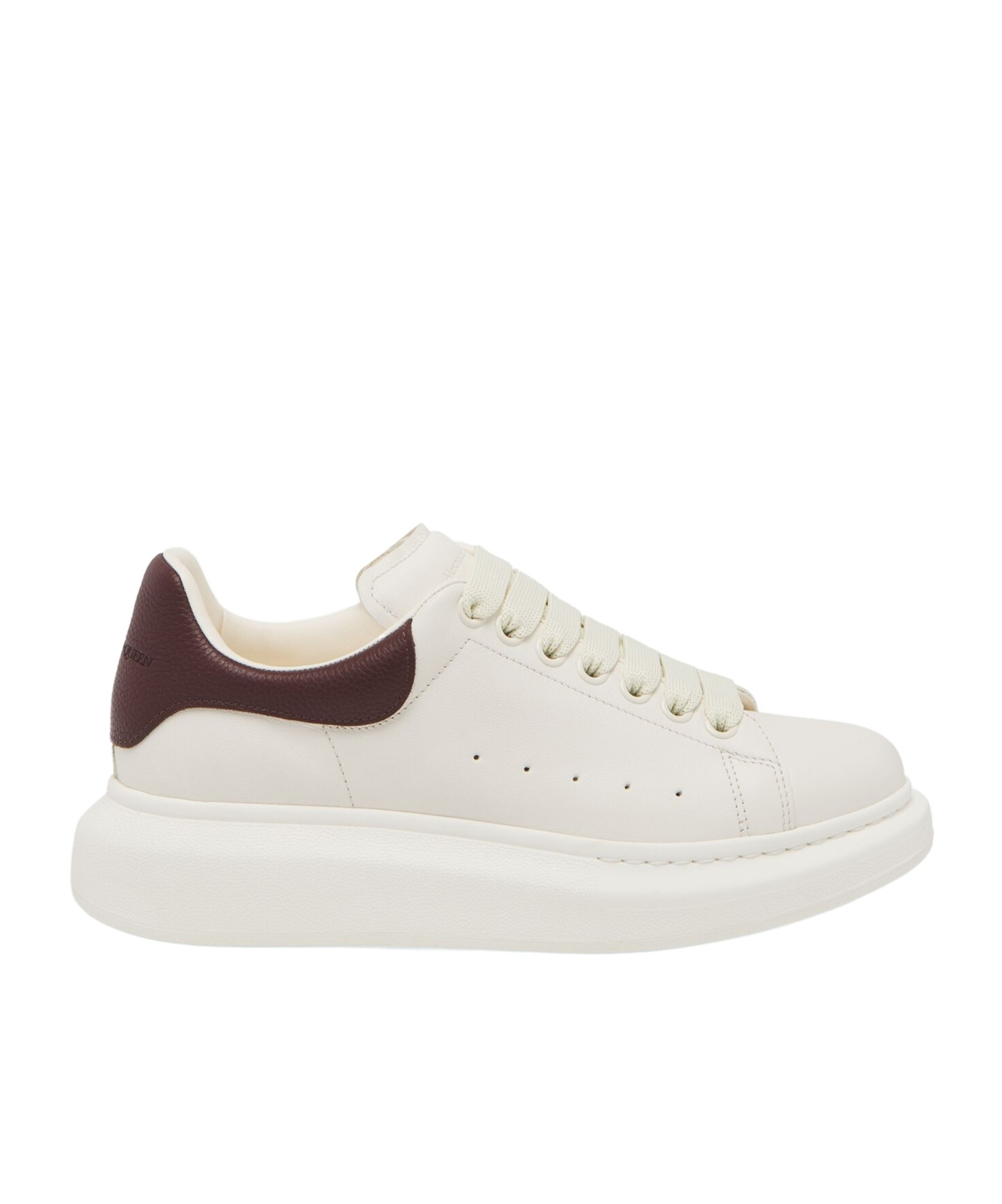 Alexander Mcqueen Lace-up Low-cut Casual Shoes In White