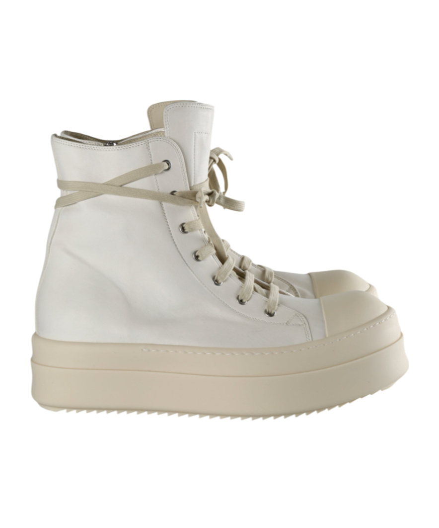 Rick Owens Lace-up High-top Sneakers