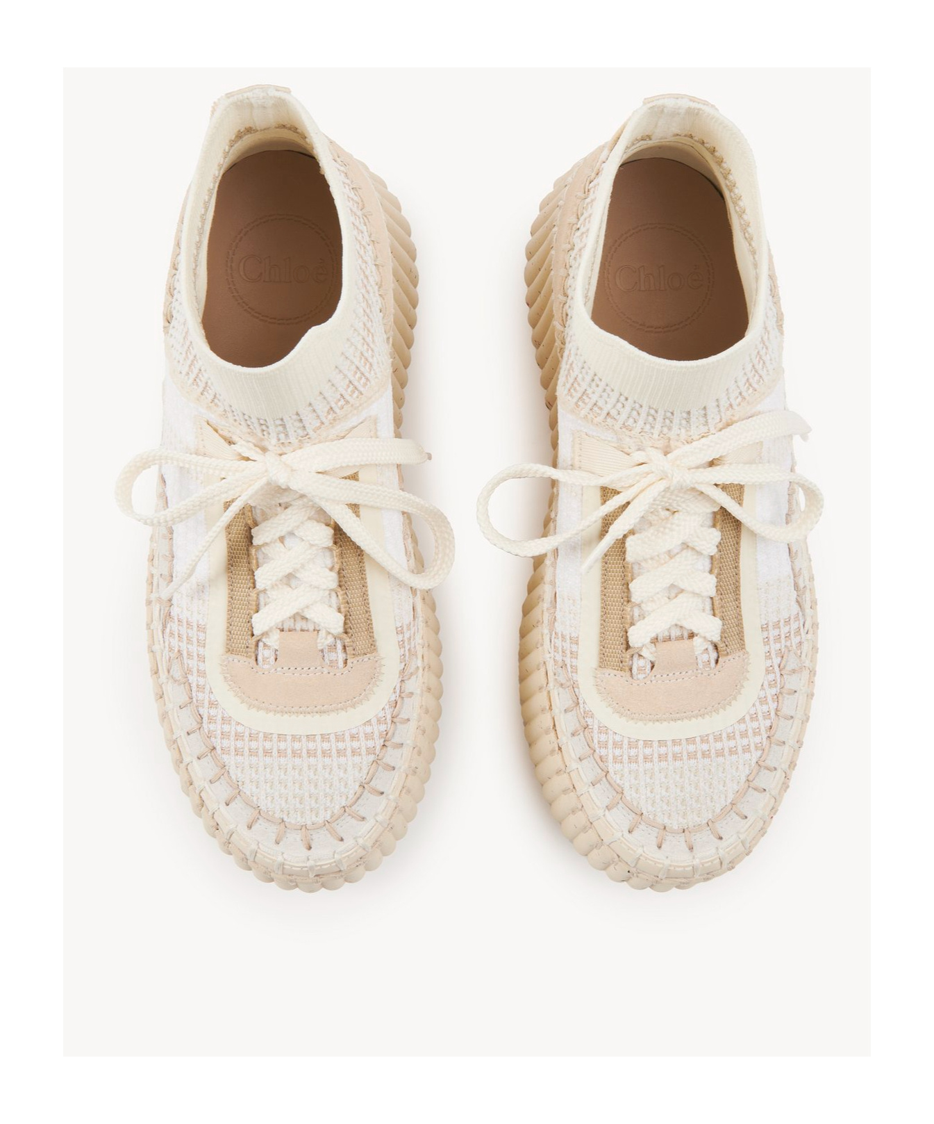 CHLOÉ NAMA SNEAKERS