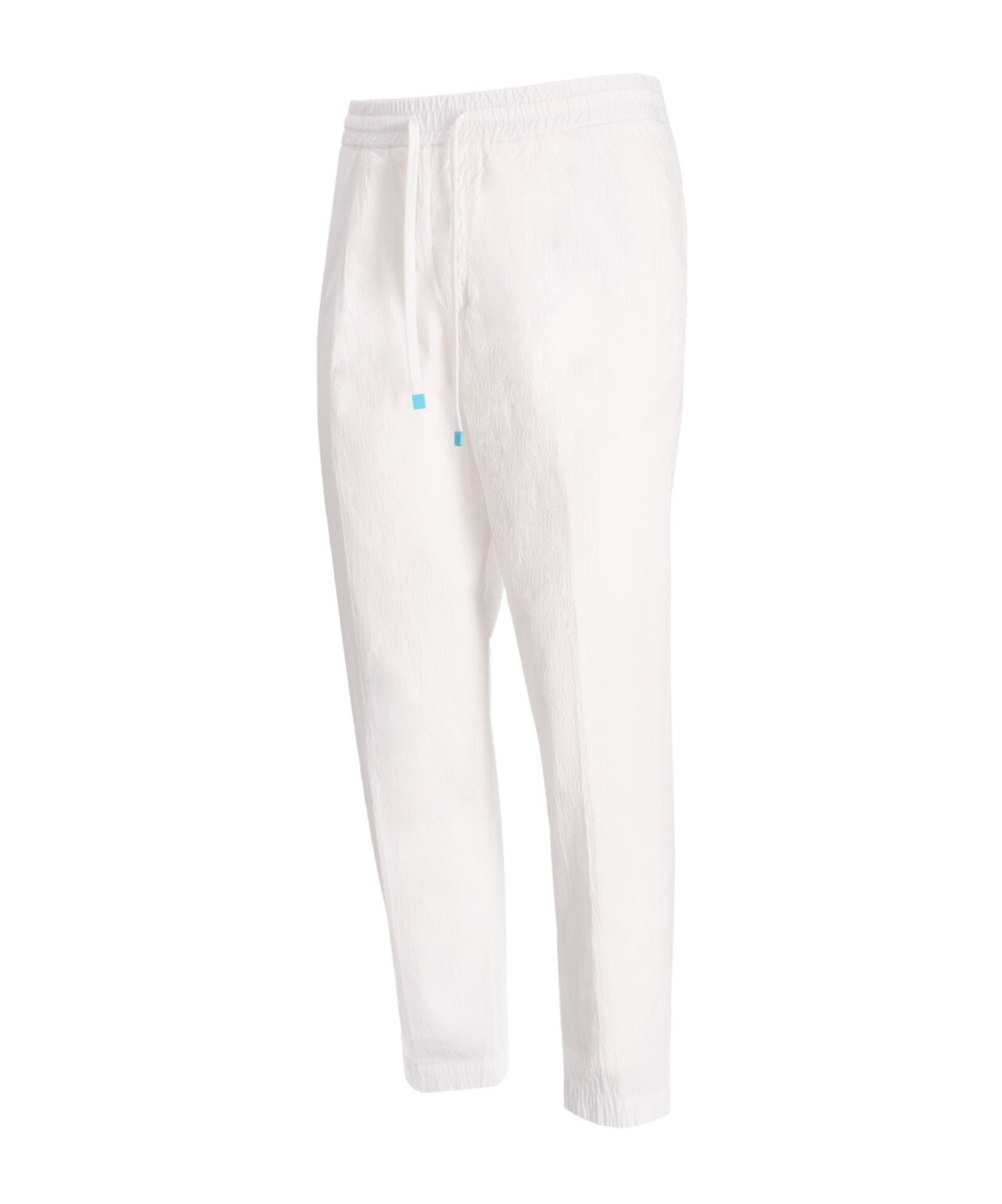 Jacob Cohen Drawstring Casual Pants In White