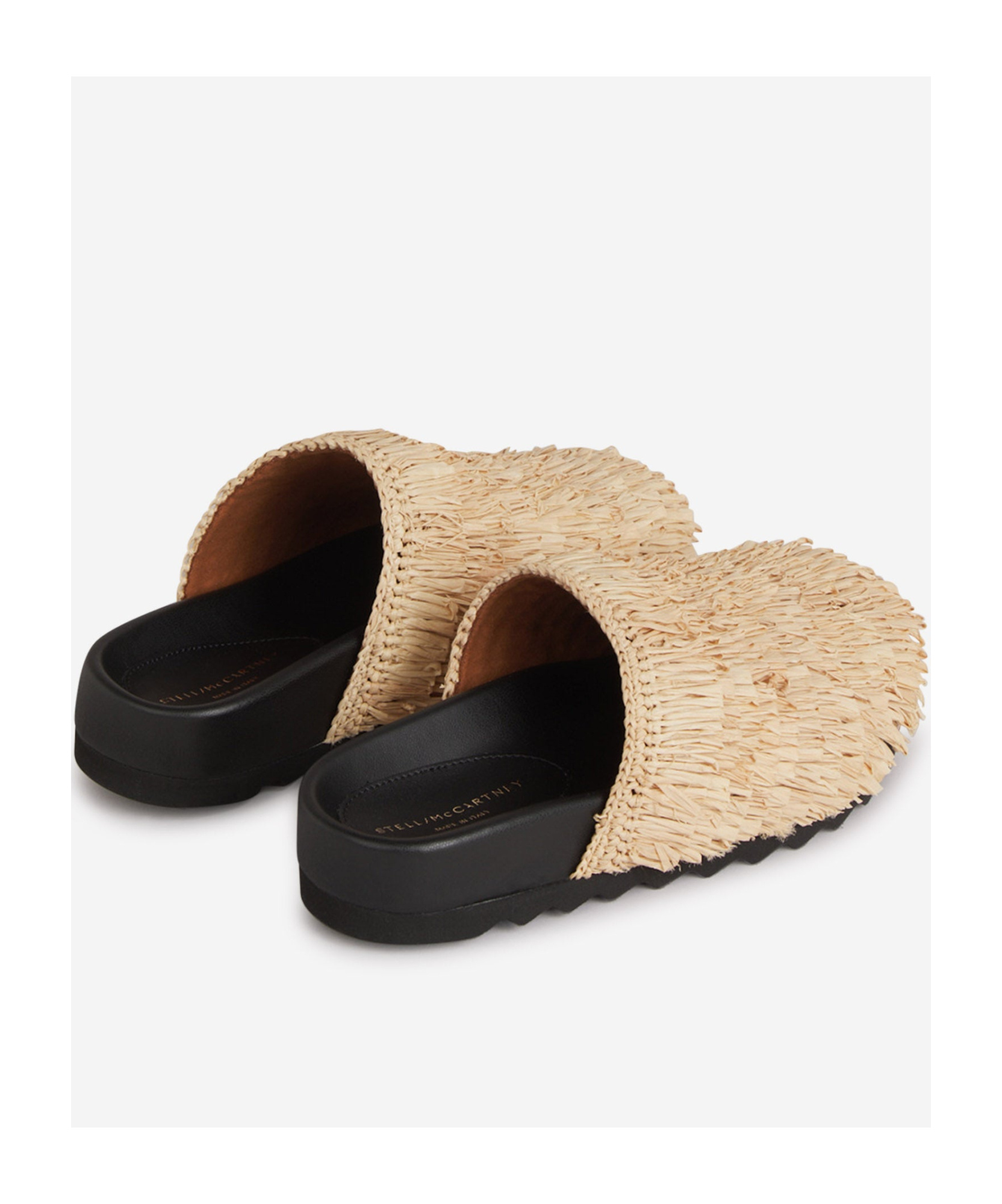 Stella Mccartney Round Head Muller Shoes In Nude