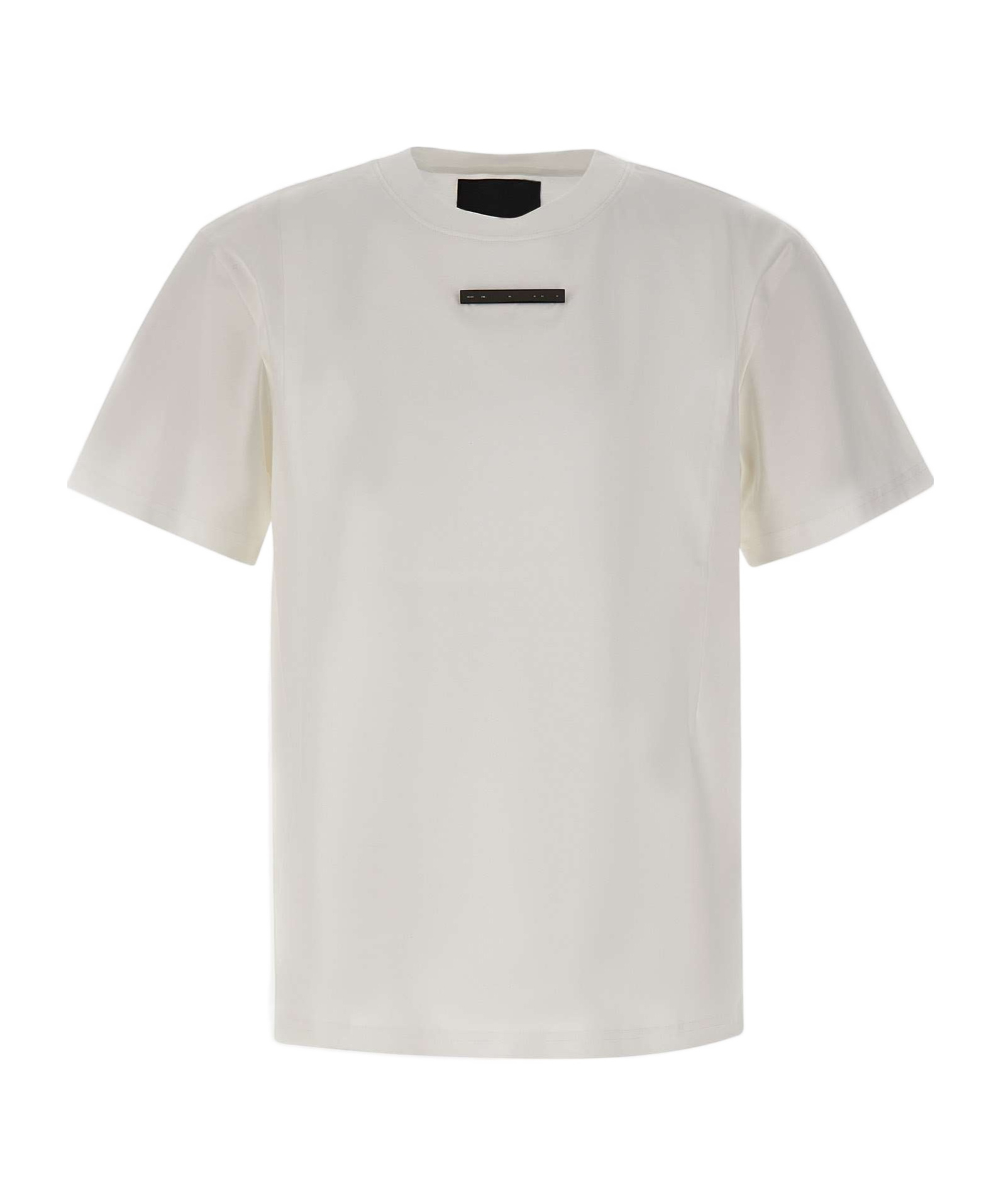 Heliot Emil Cotton Jersey T-shirt In White