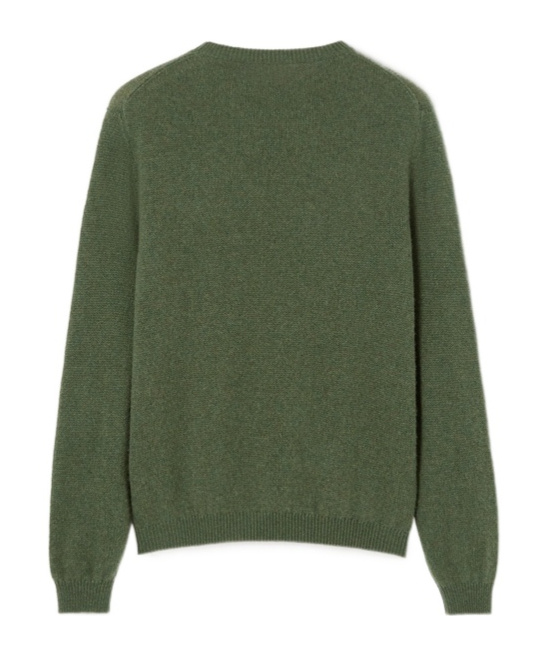 Loro Piana Fobello Crewneck In Green