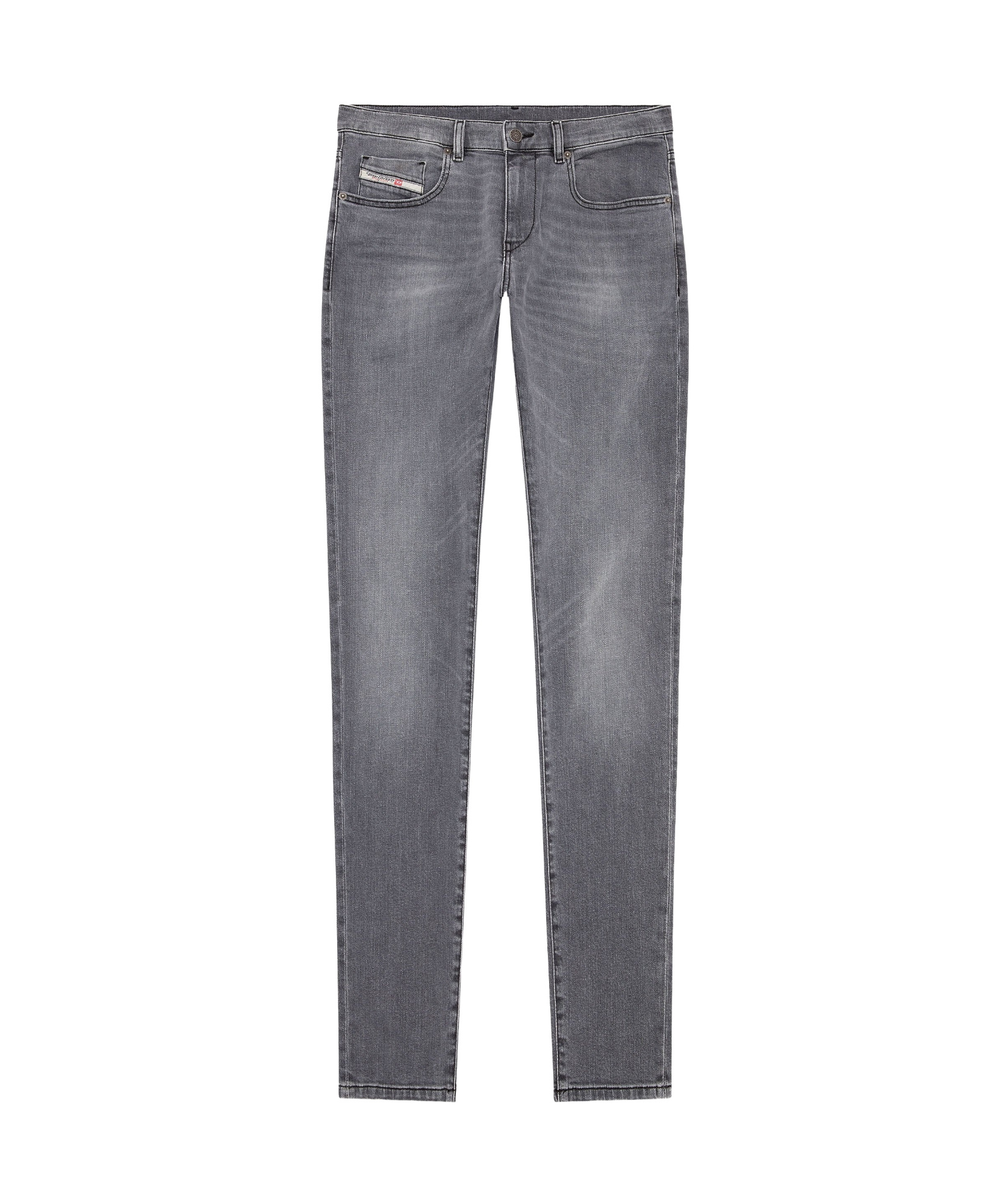 Diesel Denim Trousers In Gray
