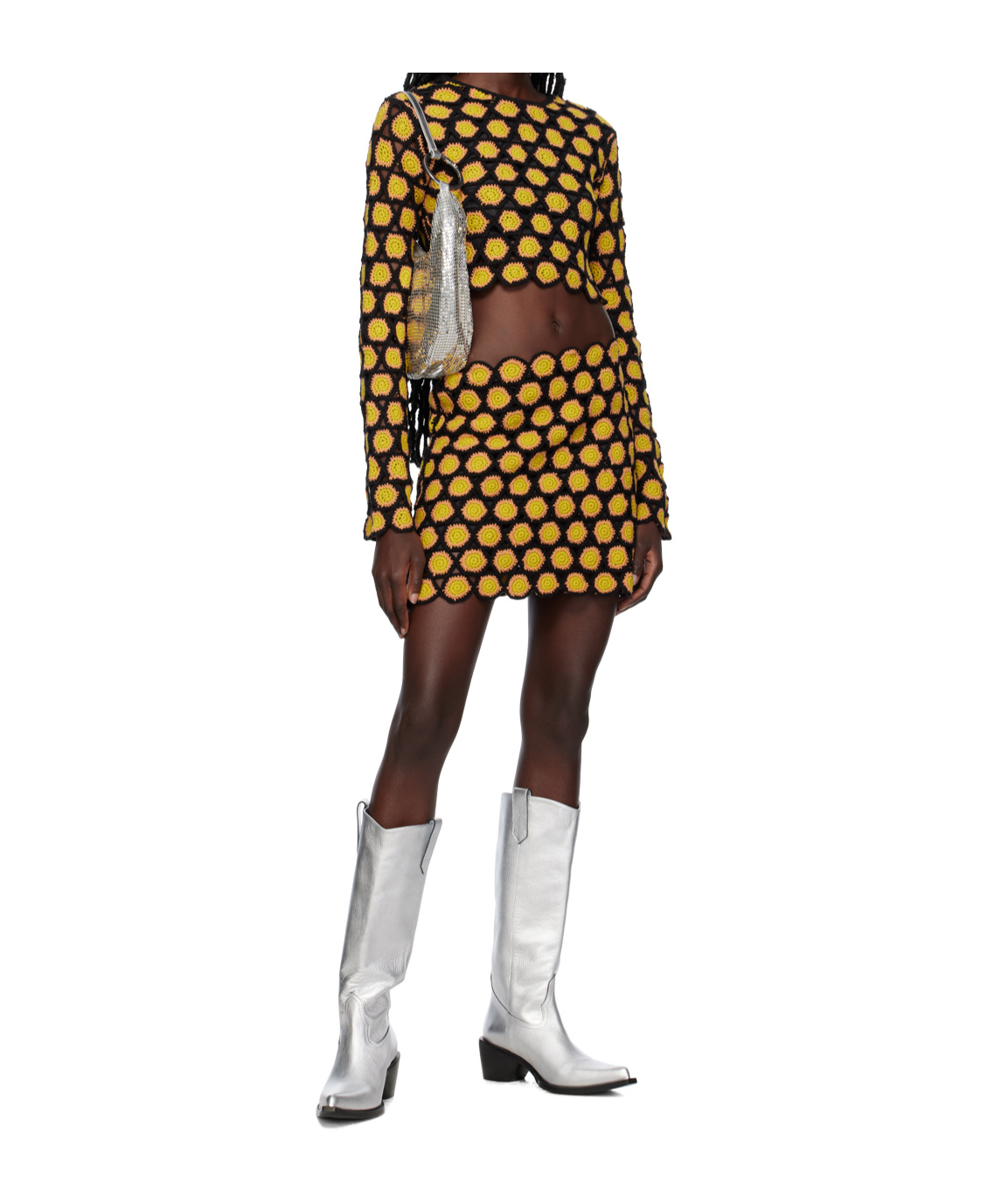 Simon Miller Silver Bandi Boots