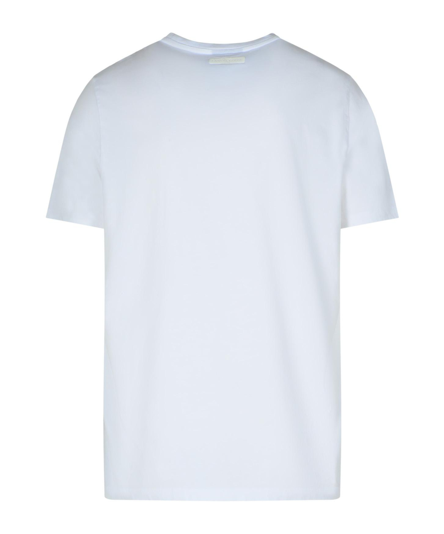 Canada Goose Emersen Short-sleeved T-shirt In White