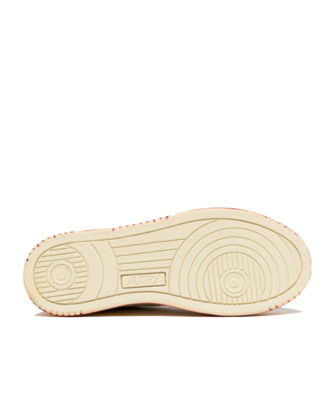 Autry Super Vintage Sneakers In White