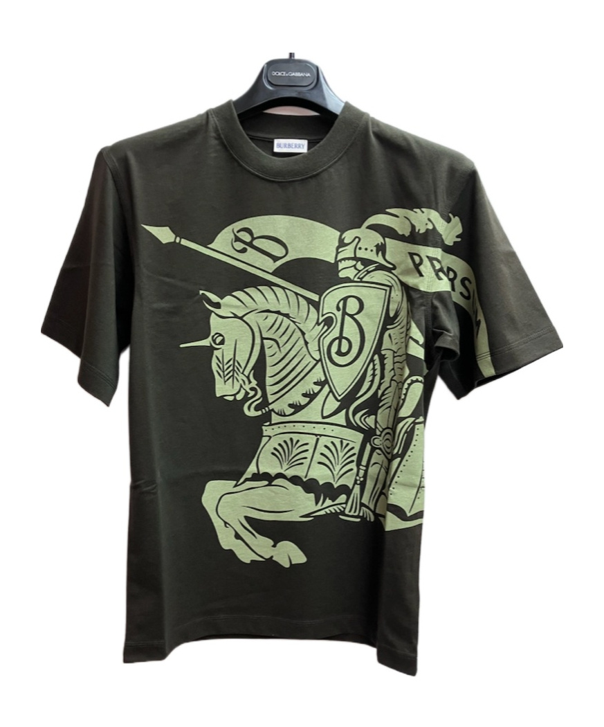 BURBERRY EQUESTRIAN KNIGHT T-SHIRT