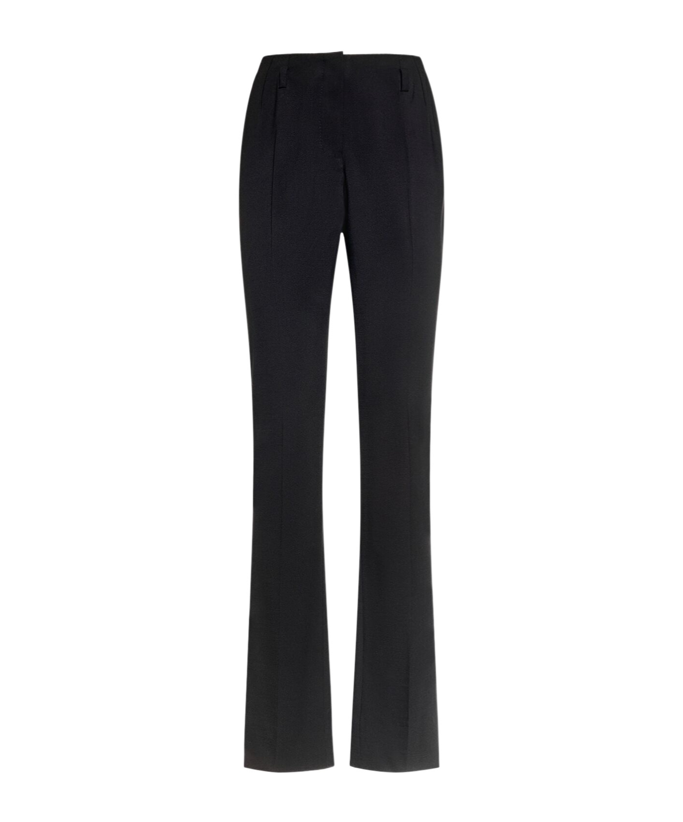 Dolce & Gabbana Straight Casual Pants In Black