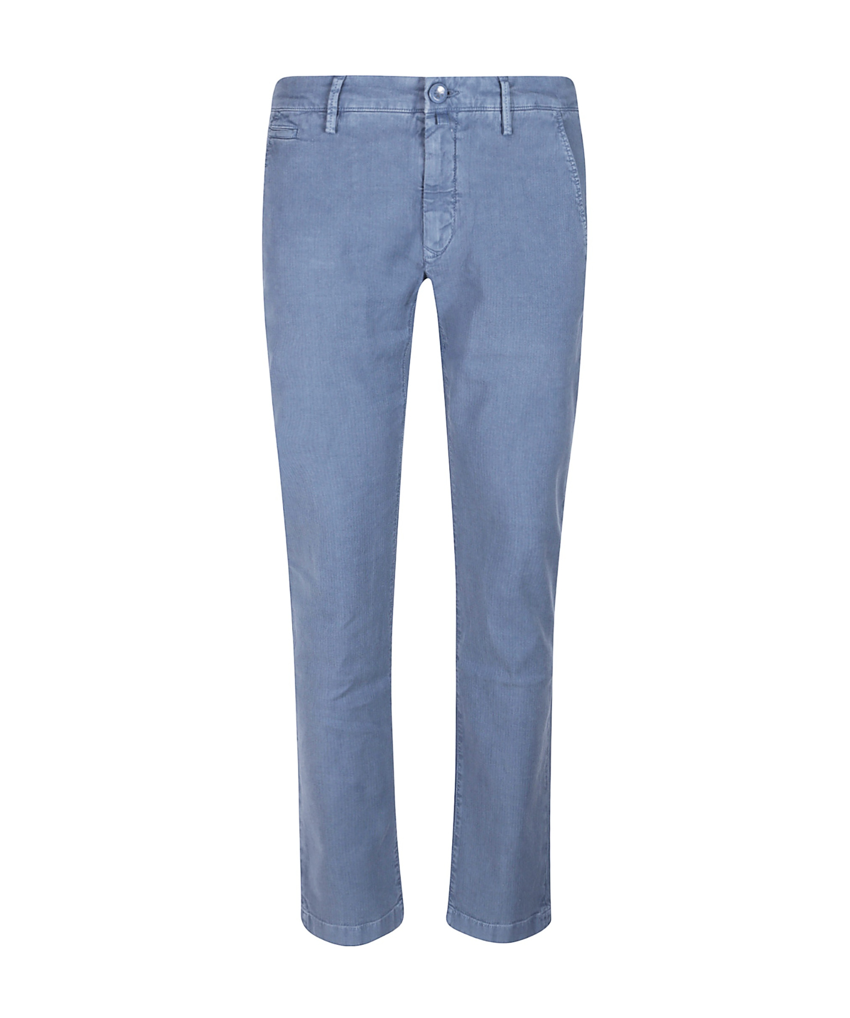 Jacob Cohen Pant Slim Fit Bobby In Azure