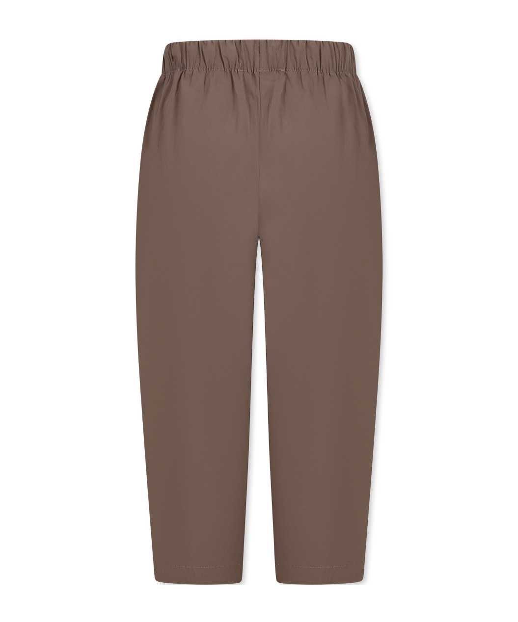 MSGM MSGM KIDS LOGO TAG TAPERED TRACK PANTS