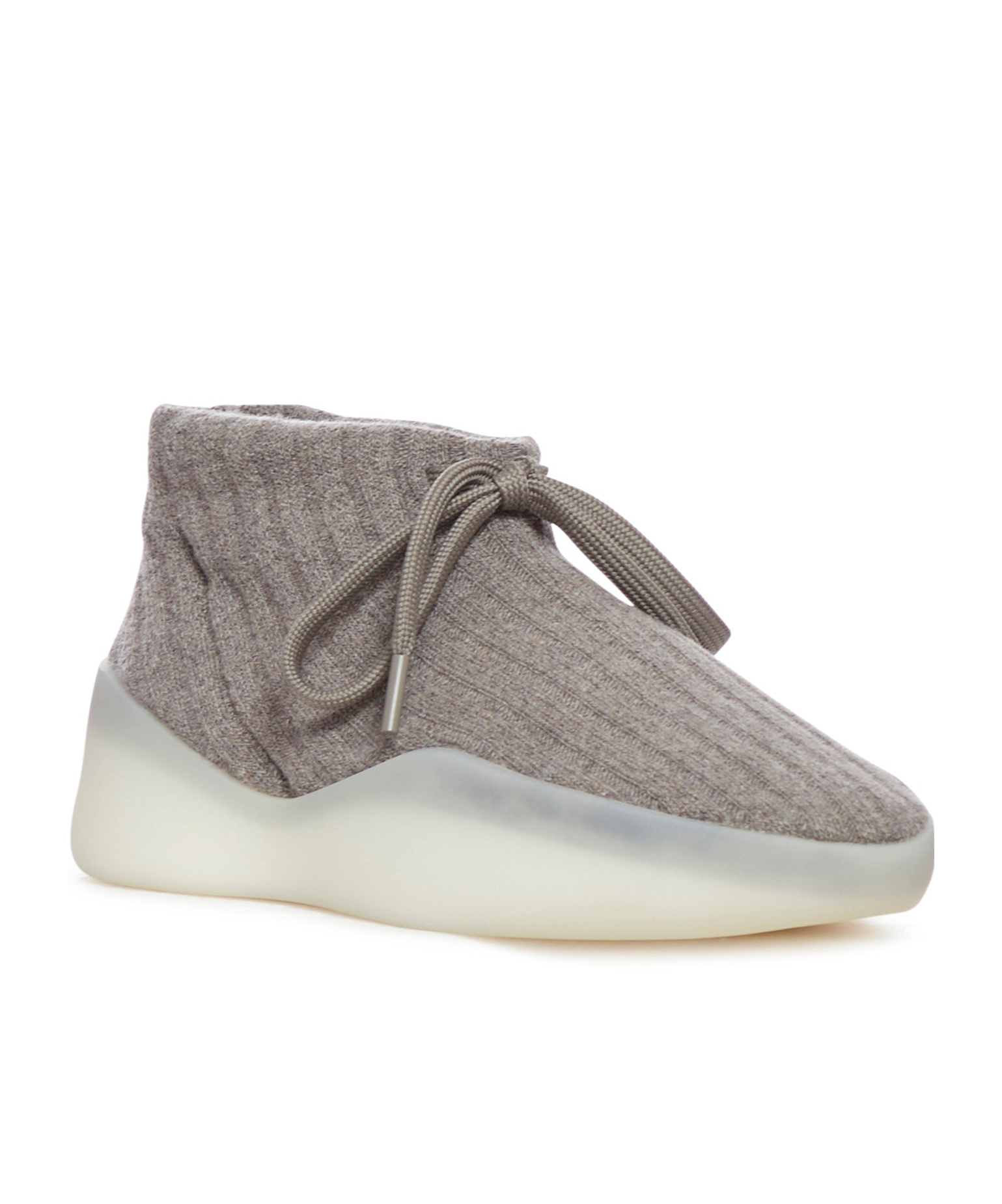 Fear Of God Moc Mid Sneakers In Gray