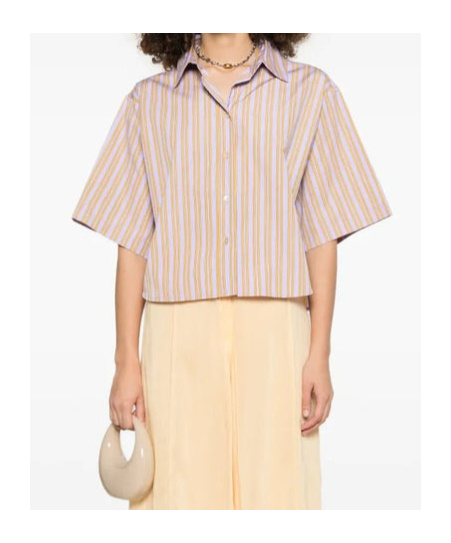 Shop Forte Forte Striped Shirt