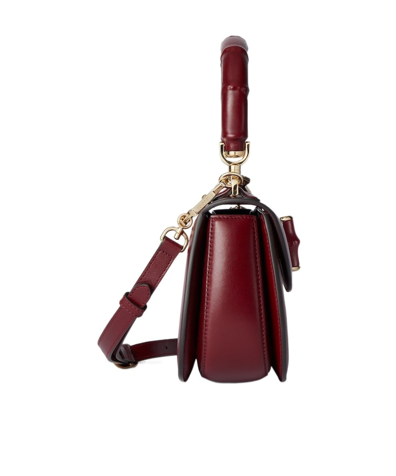 Gucci Bamboo 1947 Small Top Handle Bag