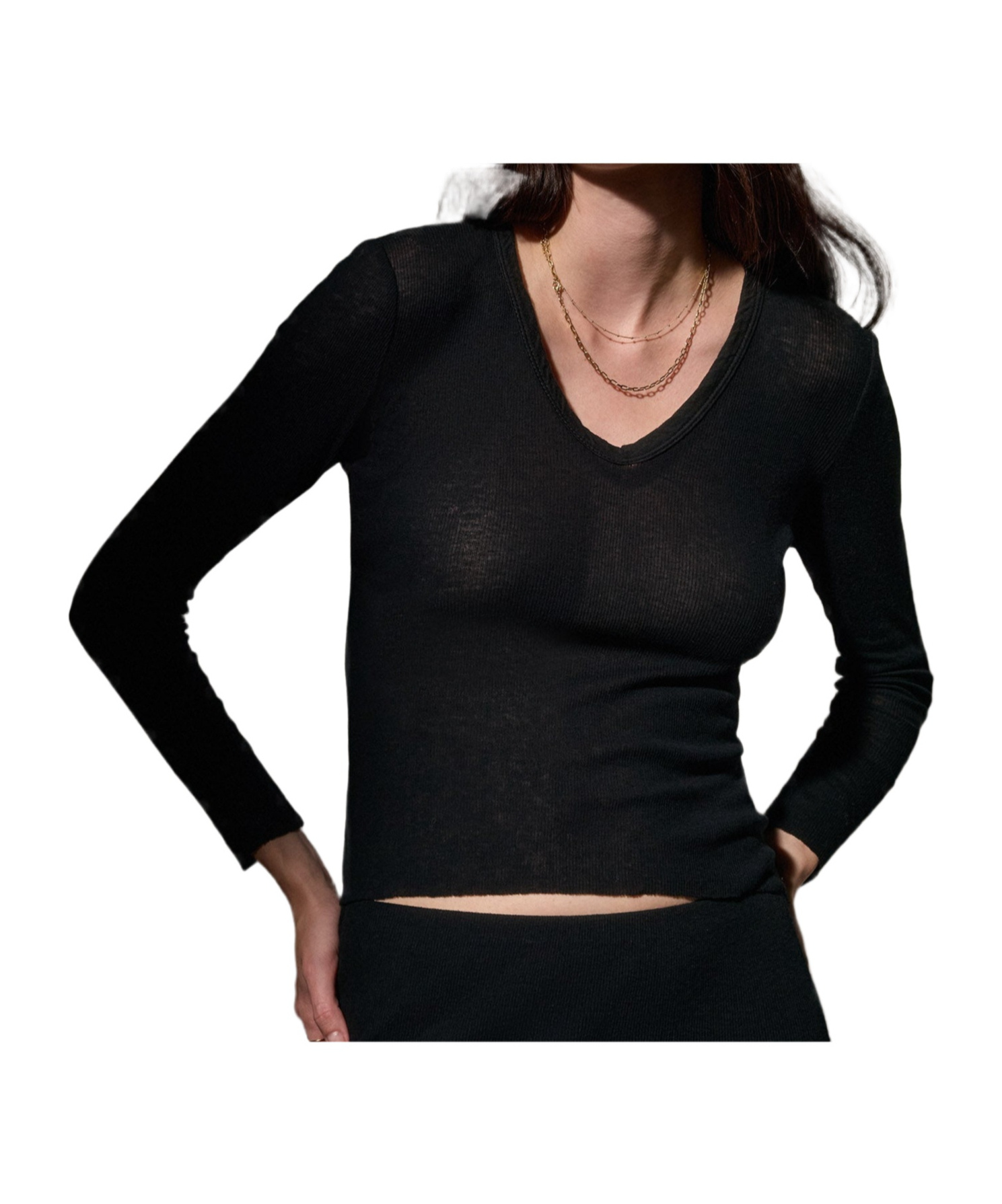 JAMES PERSE V-NECK T-SHIRT