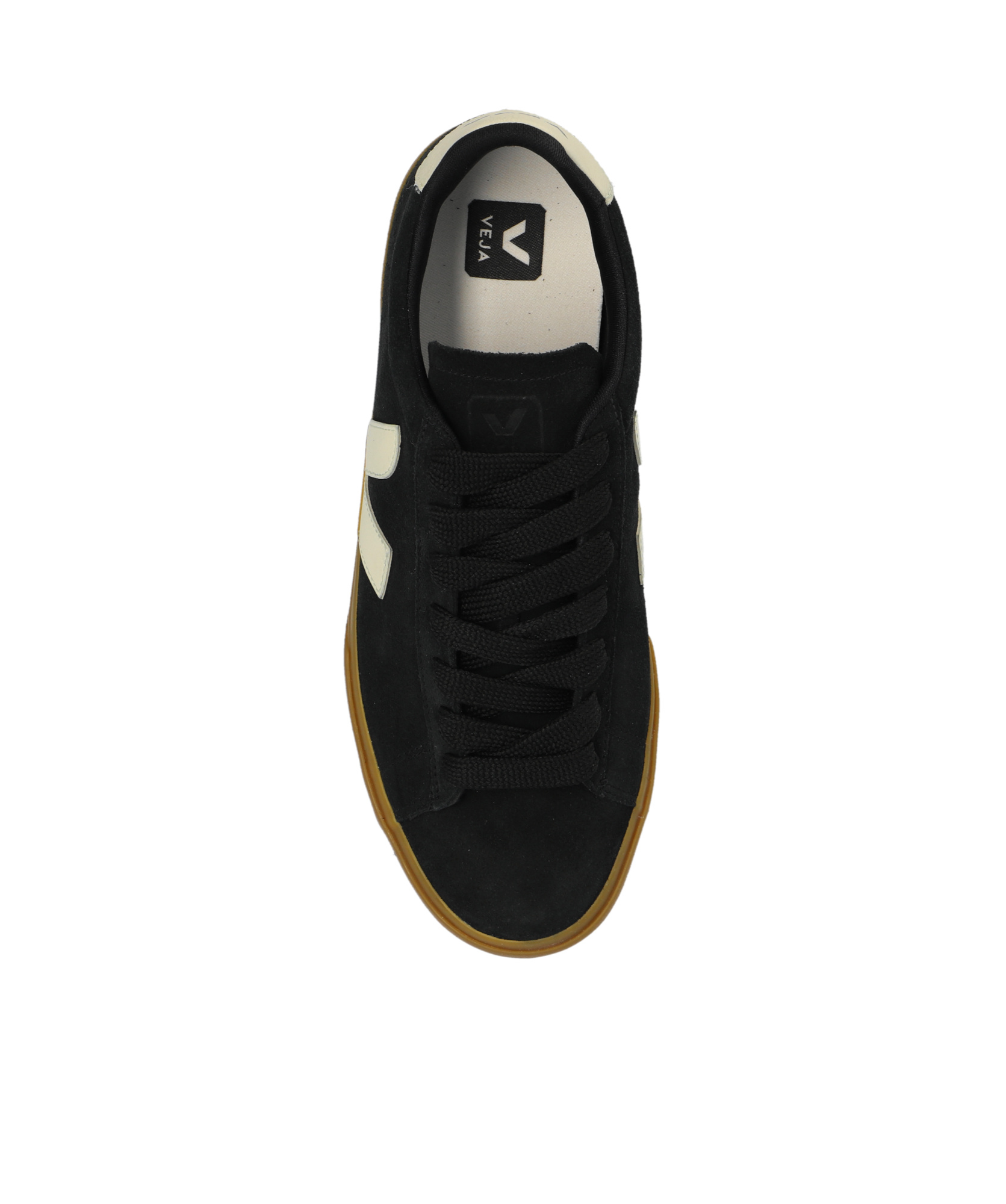 Veja Campo Bold Trainers, Size 8 In Black