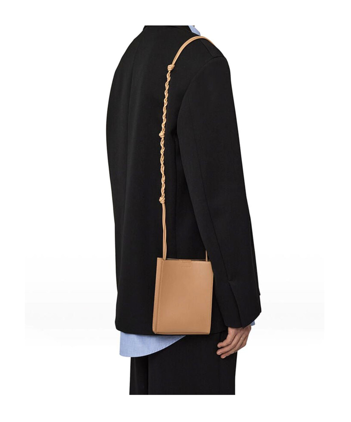 Jil Sander Small Tangle Cross Body Bag