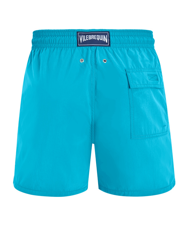 Vilebrequin Elasticated-waist Swim Shorts In Blue