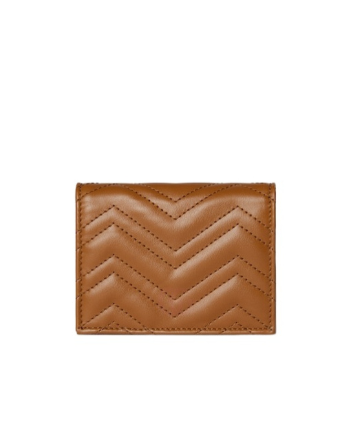 Shop Gucci Gg Marmont Mini Wallet