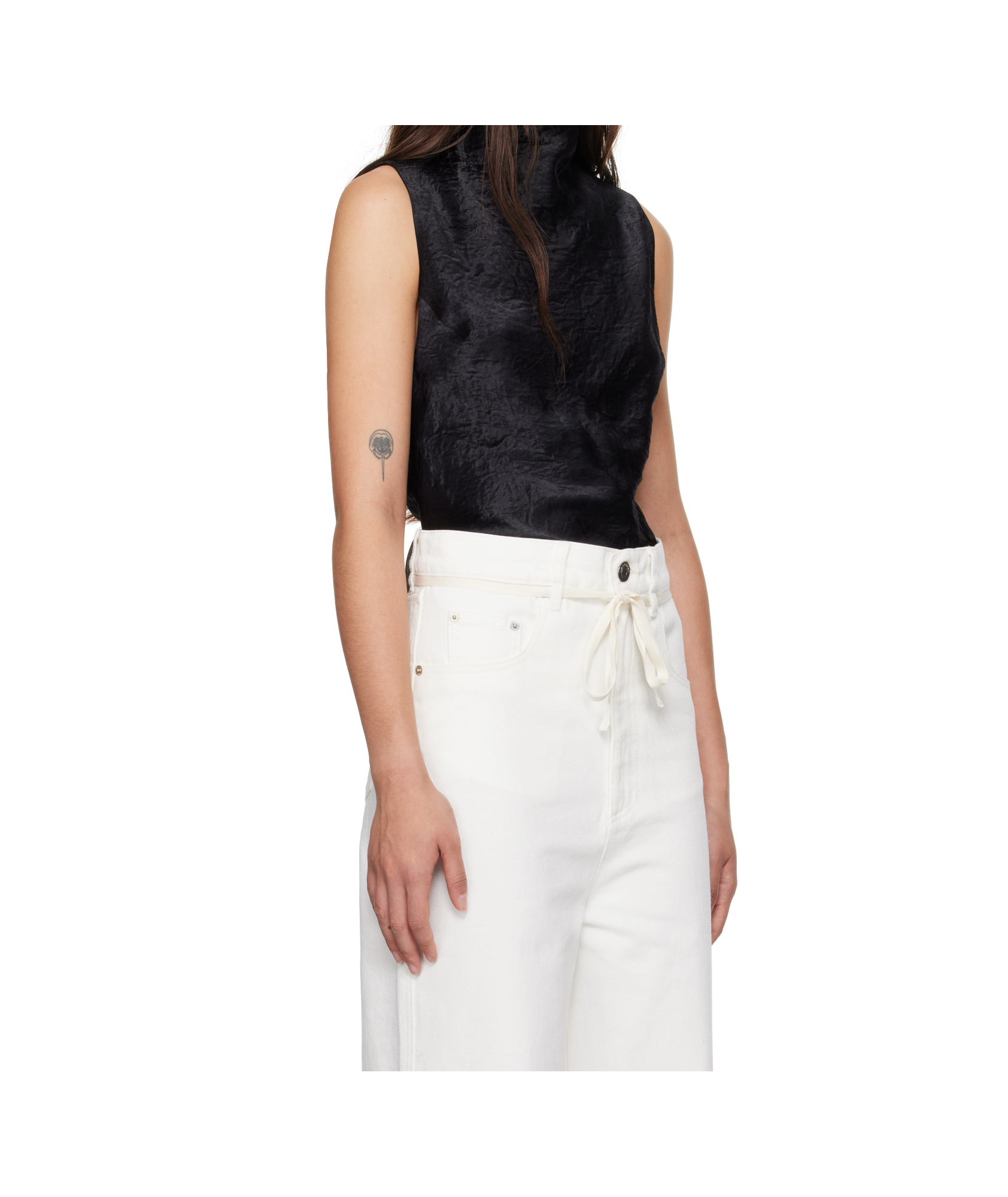 Nanushka Colson Blouse In White