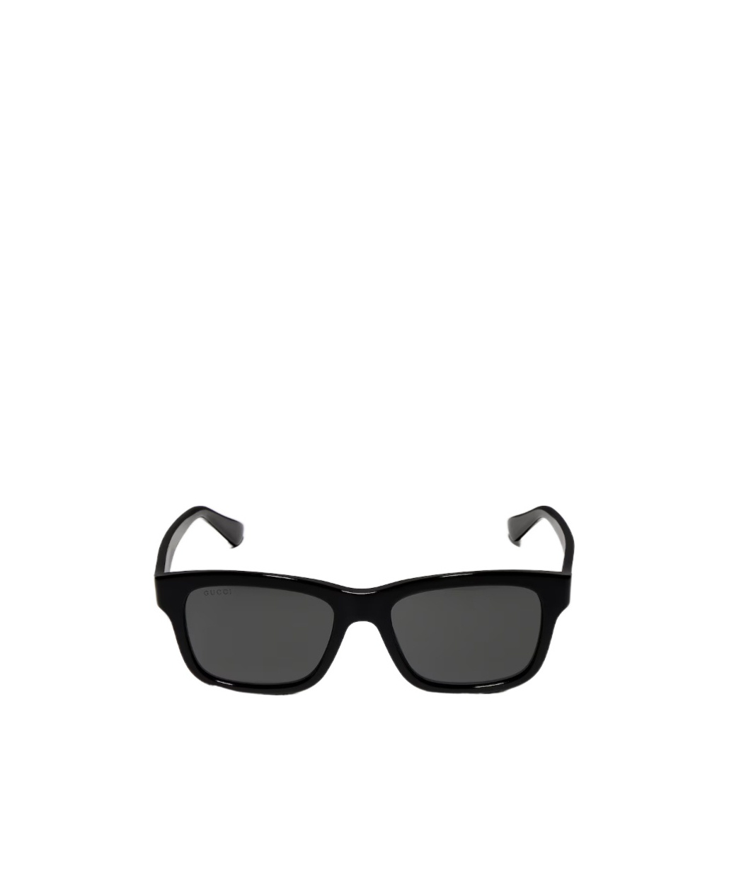 Rectangular-frame sunglasses