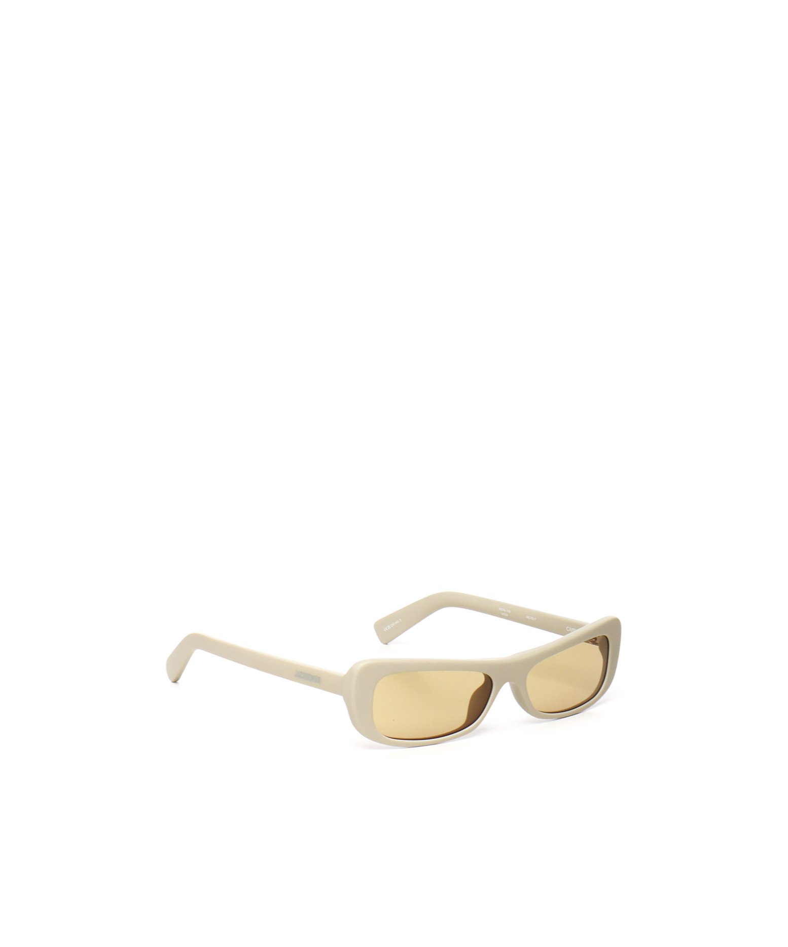 Jacquemus Full Frame Sunglasses In Nude