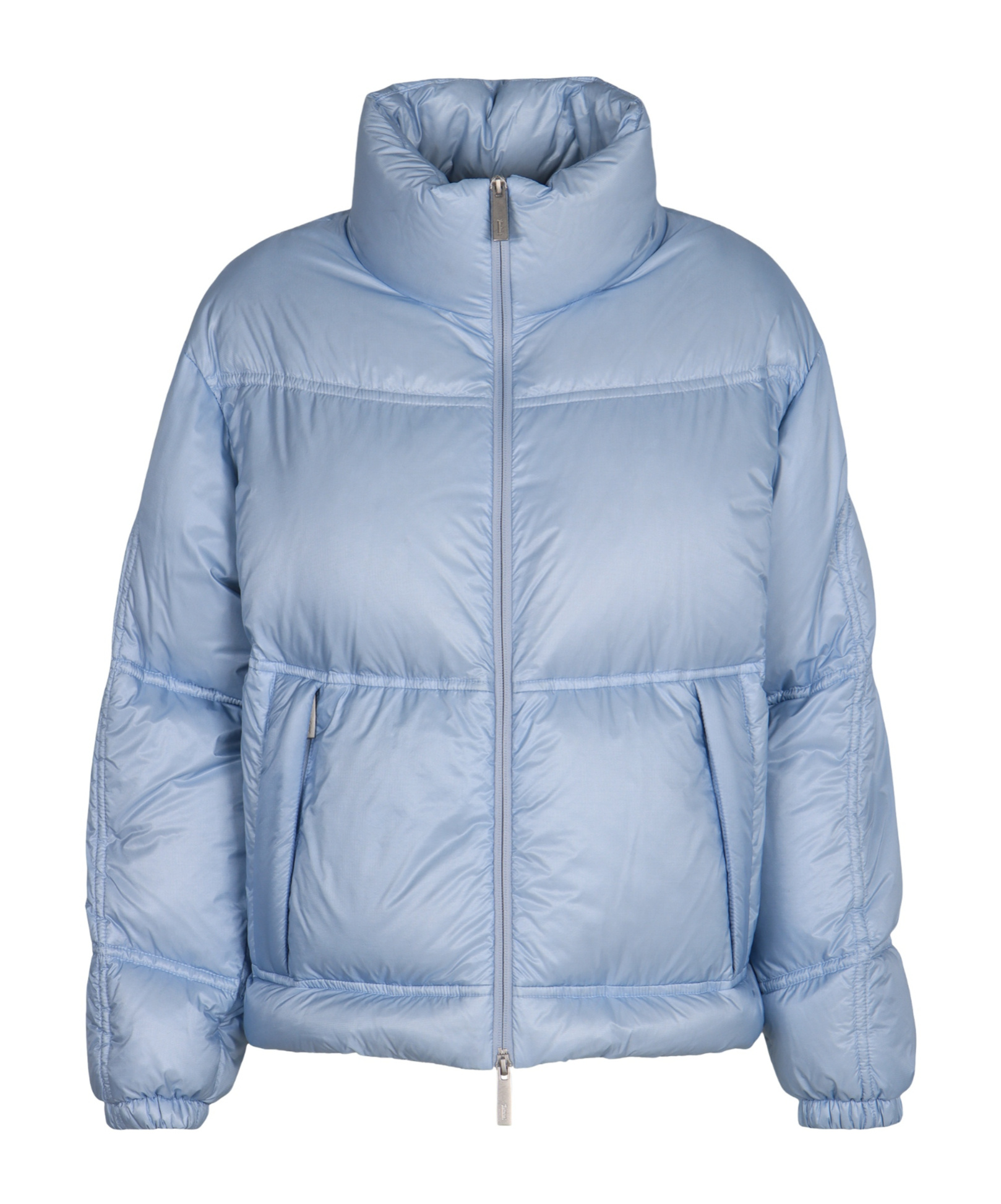 Herno Laminar Quilted Ripstop Jacket In Blue