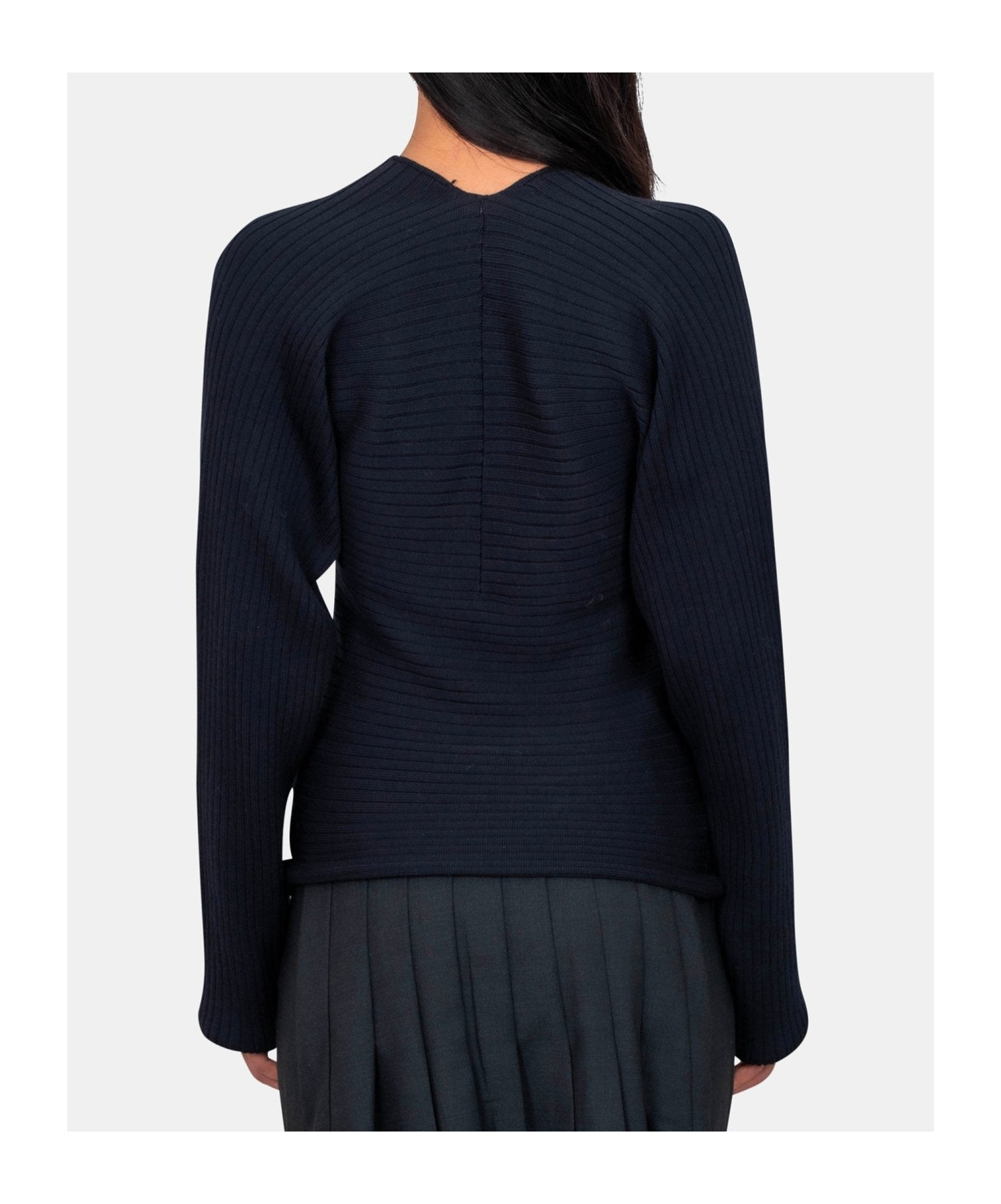 Paloma Wool V-neck Knitted Sweater In Blue