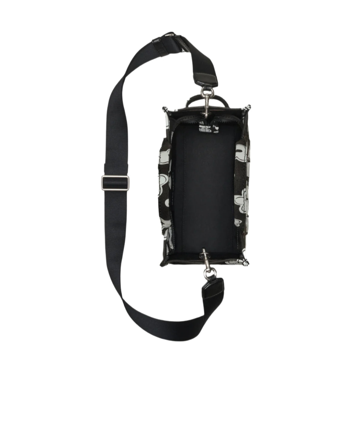 Marc Jacobs Zippered Handbag In Black