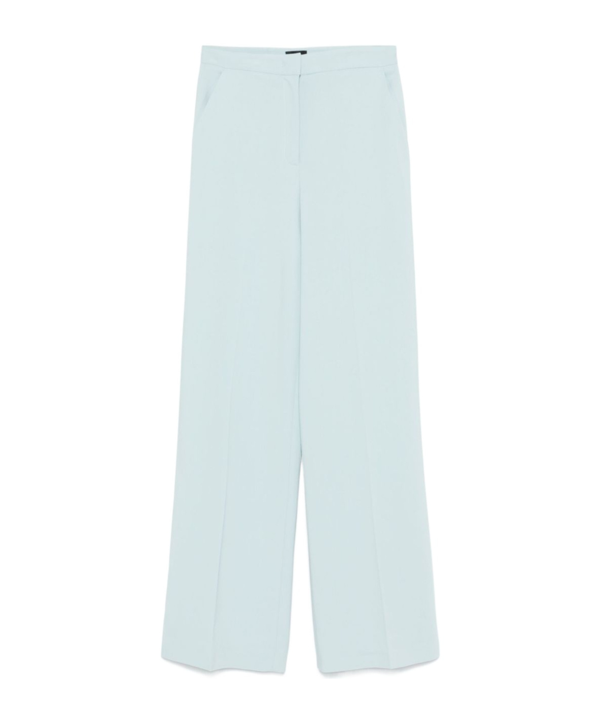 Pinko Light Blue 'pergamino' Trousers In Blue