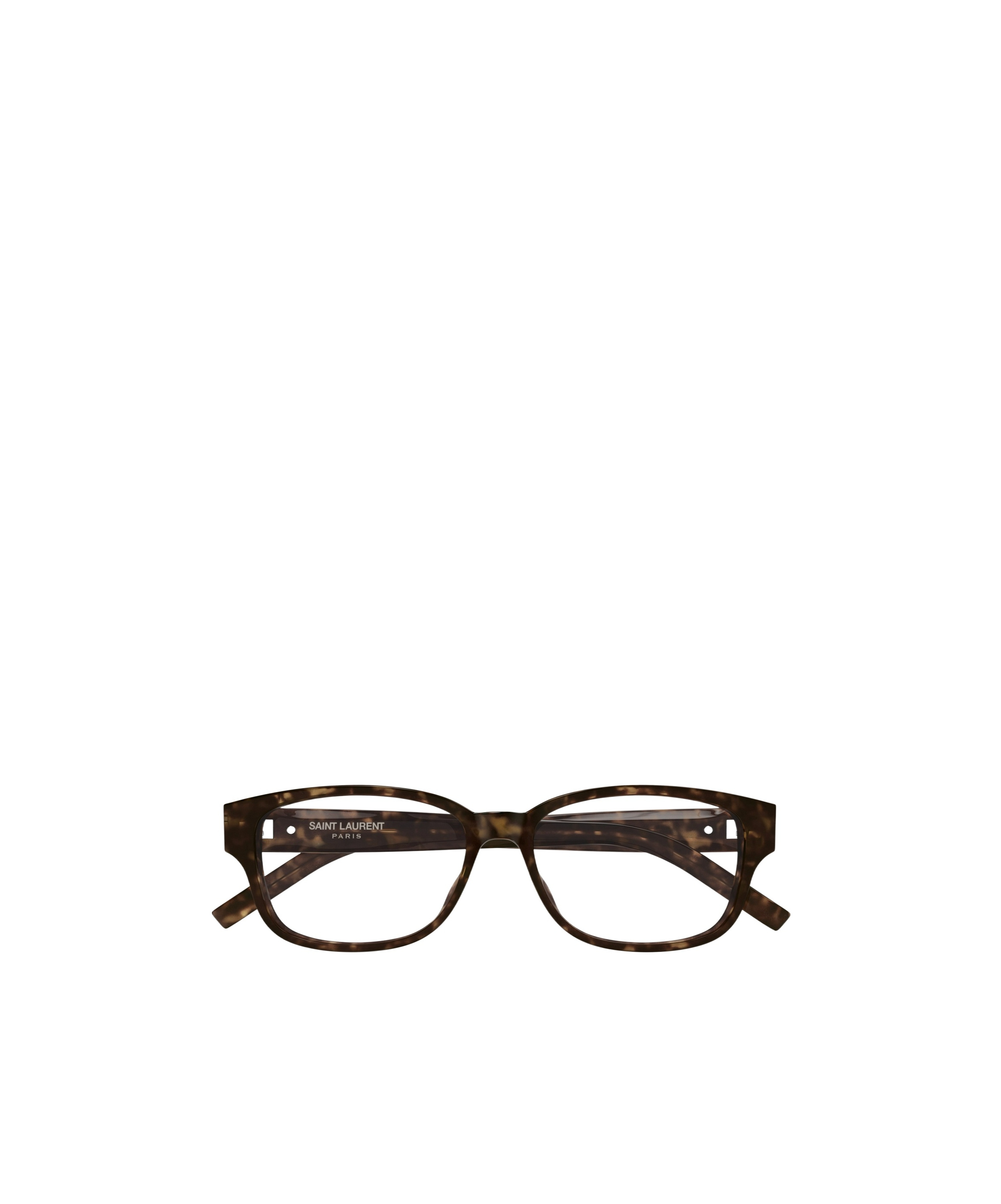 Saint Laurent Eyewear Rectangle-frame Glasses In Black