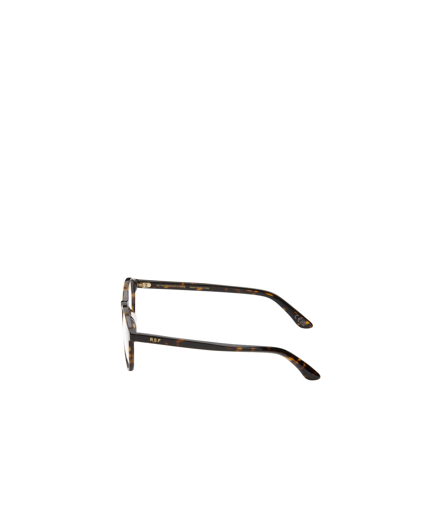 Retrosuperfuture Numero 01 Glasses In Black