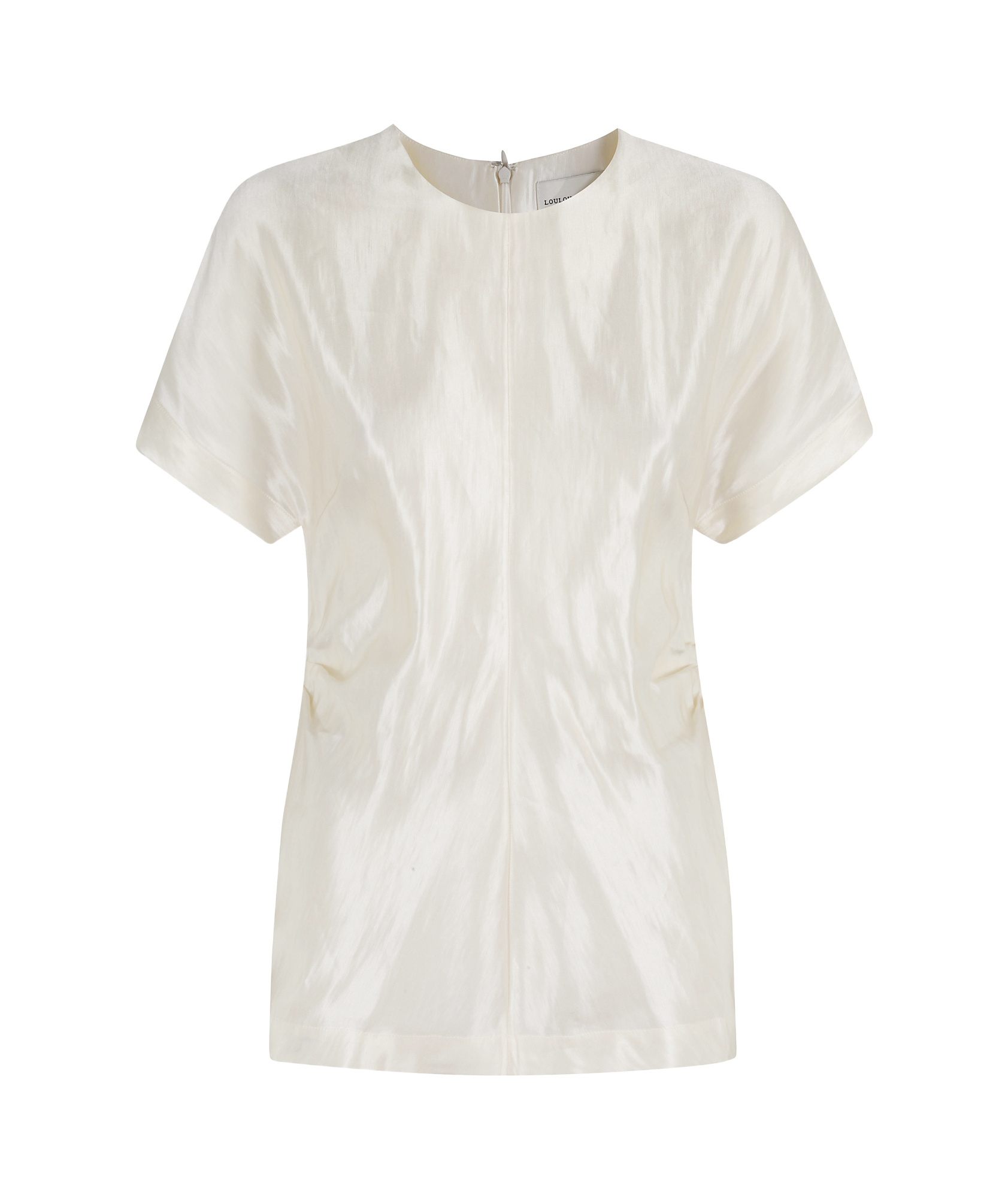 LOULOU STUDIO SHORT SMOCK