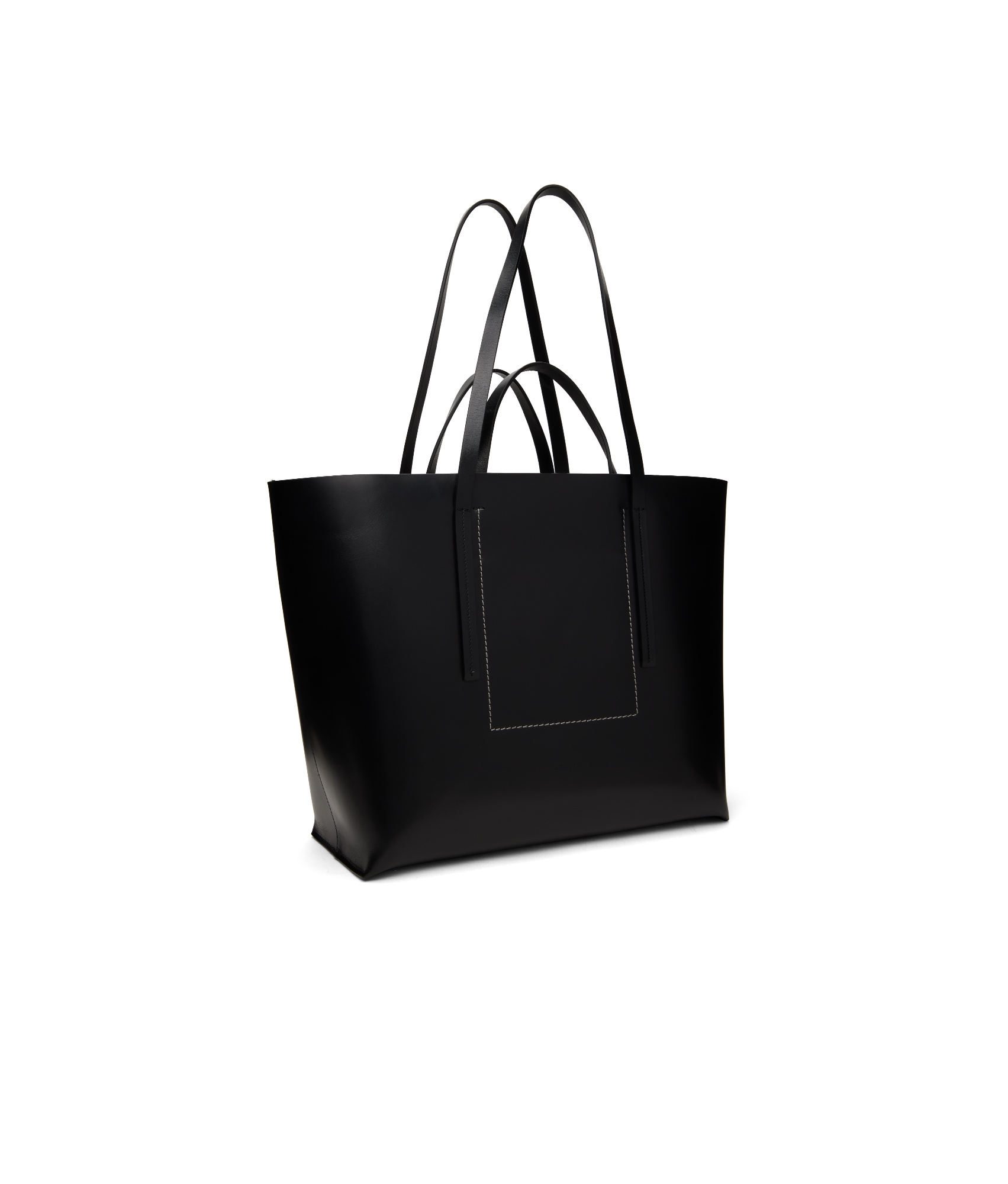 Rick Owens Hollywood Shoulder Bag In Black