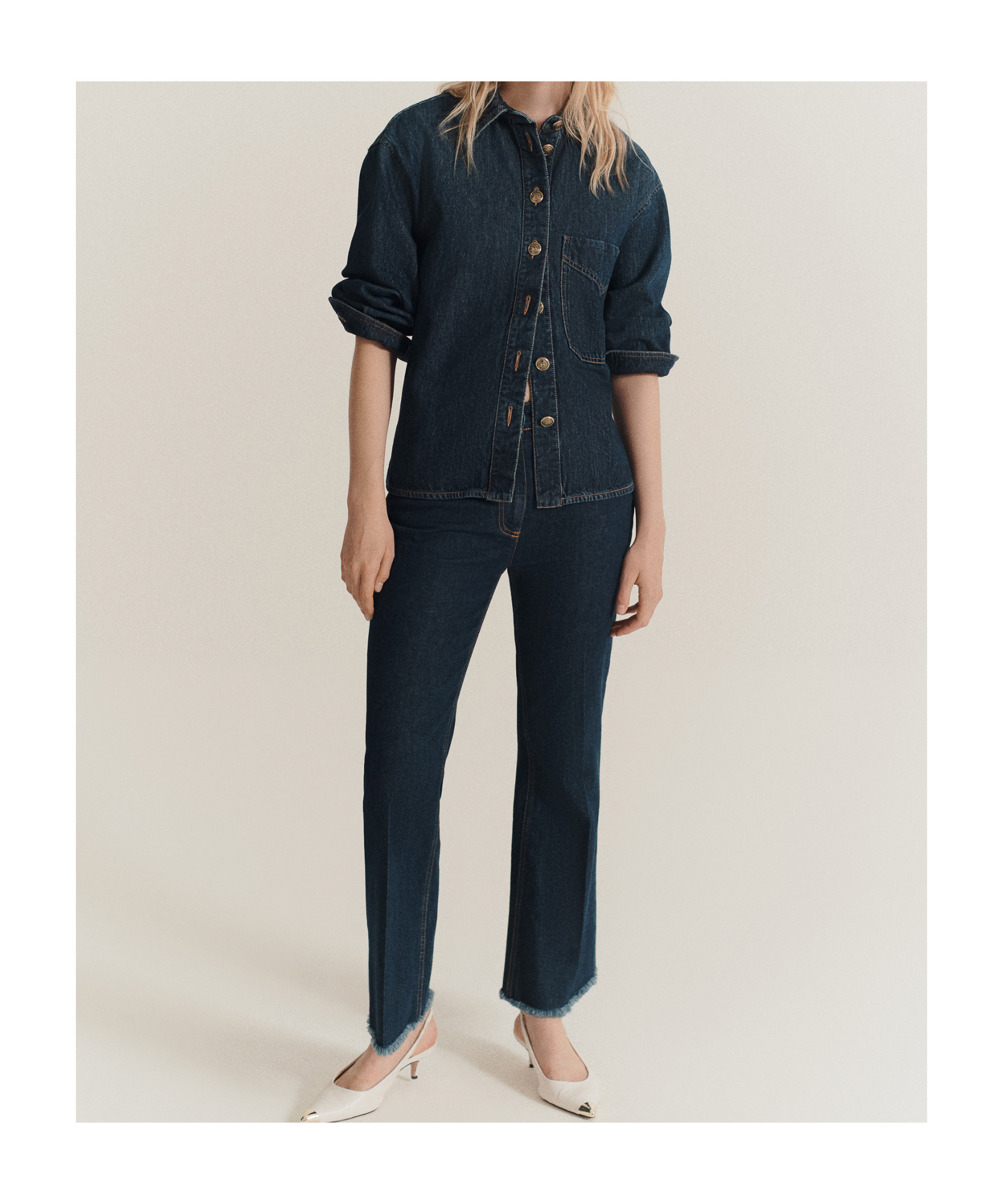 Marella Denim Overshirt