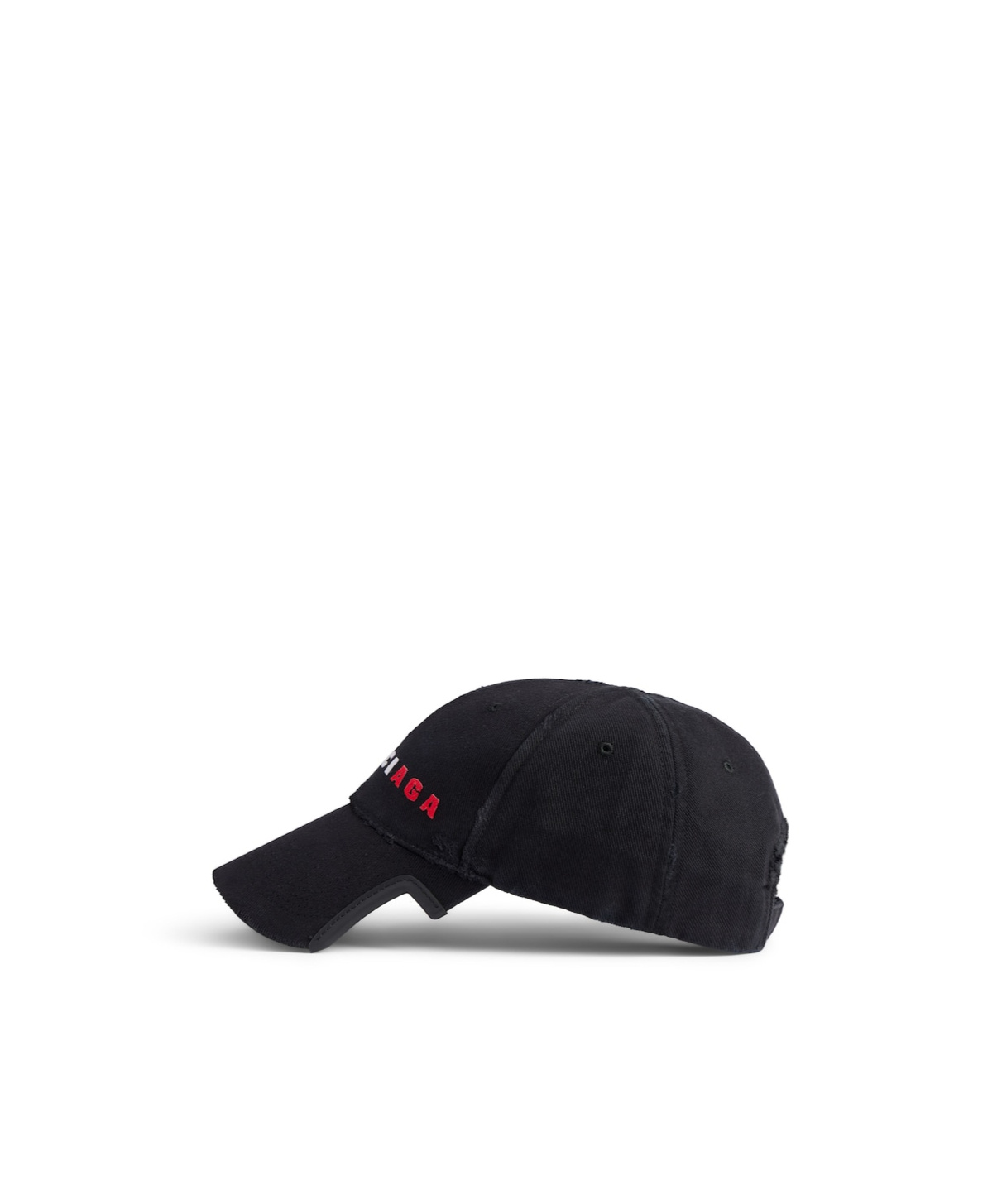 Balenciaga International Cap In Faded Black