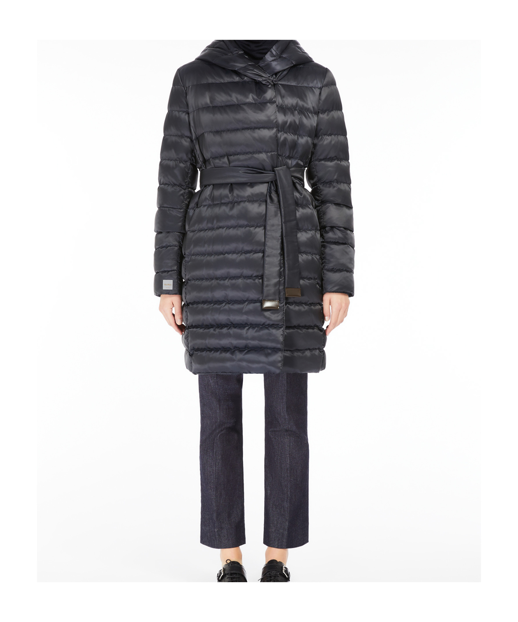 Max Mara Double-faced Down Jacket