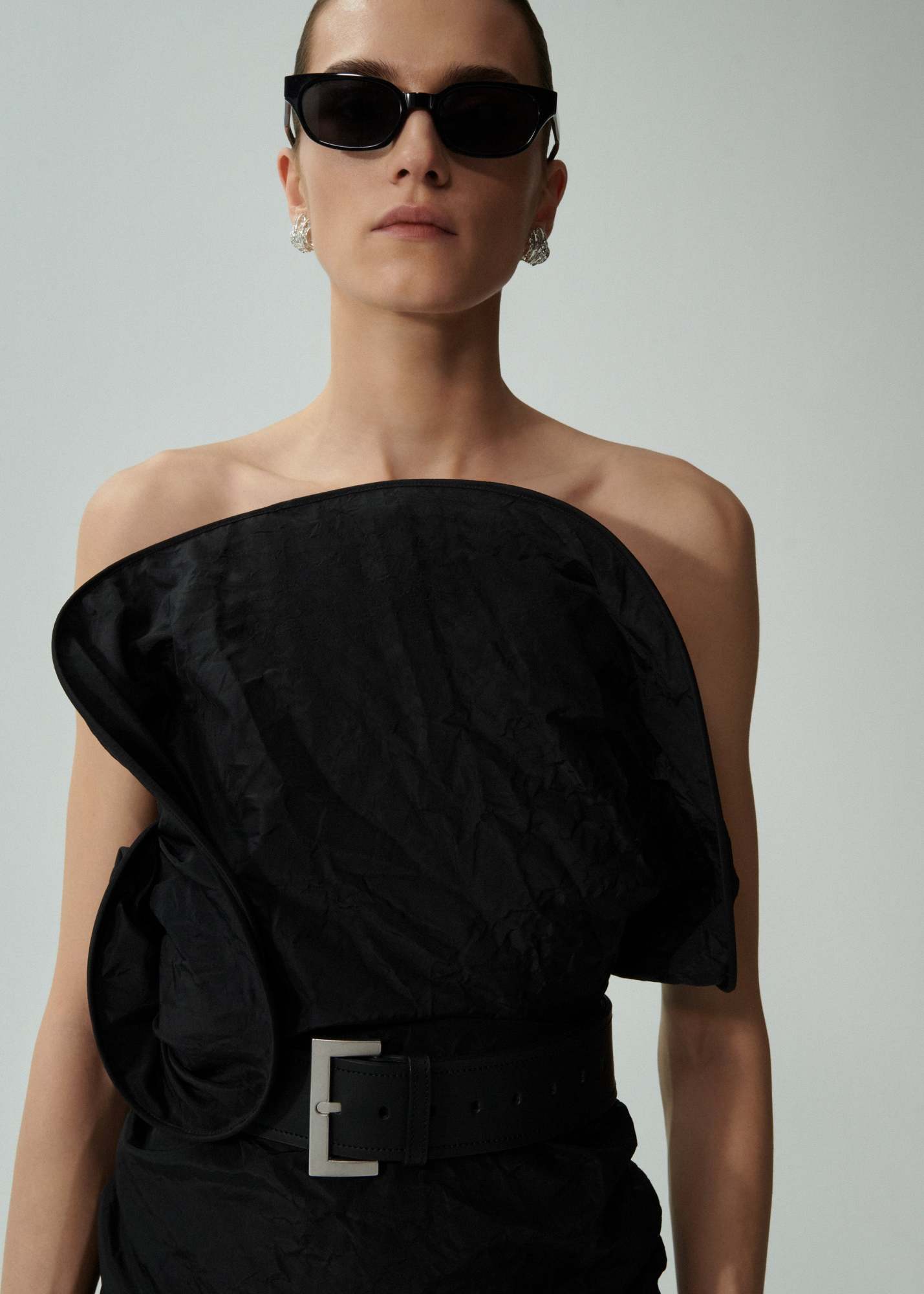 Magda Butrym Dresses In Black