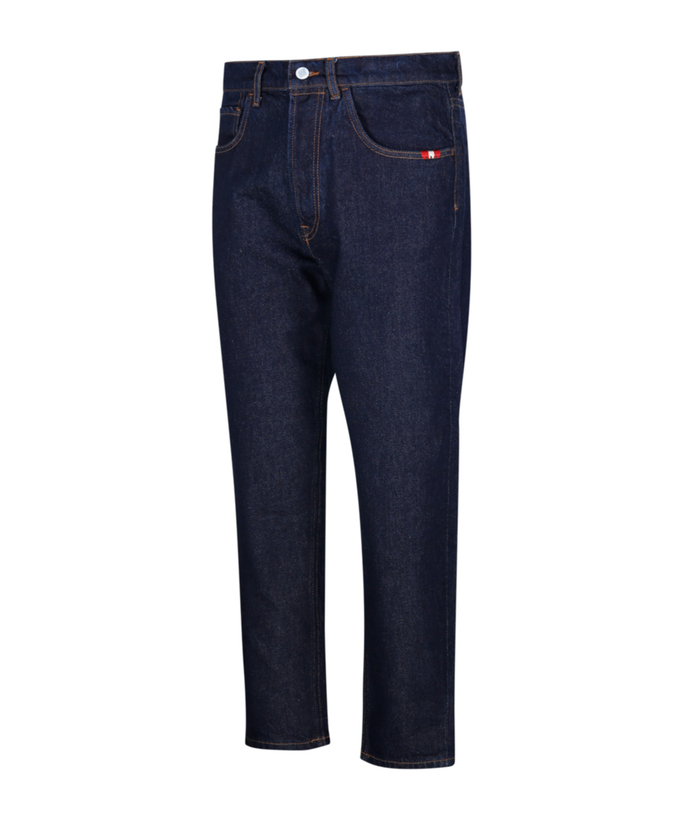 Amish Belt-loop Jeans In Black