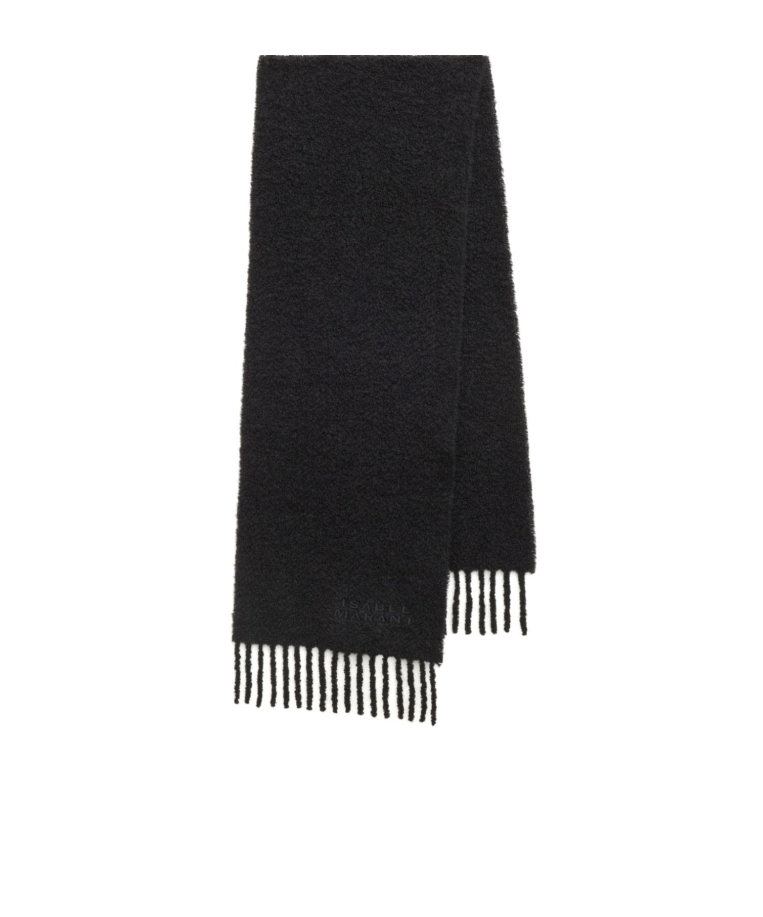 Isabel Marant Fouzy Scarf In Black