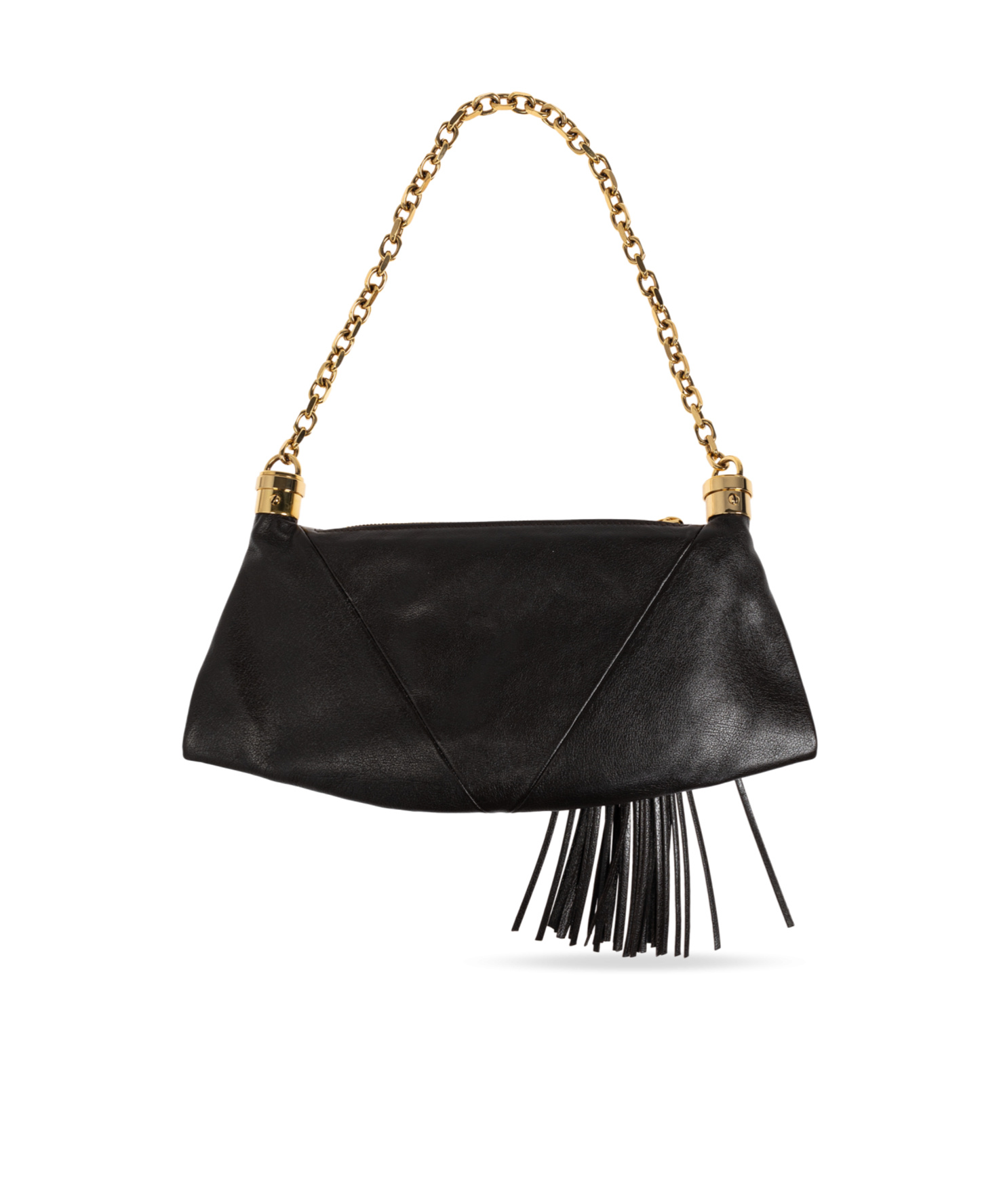 Chloé Foulard Shoulder Bags Black In Black